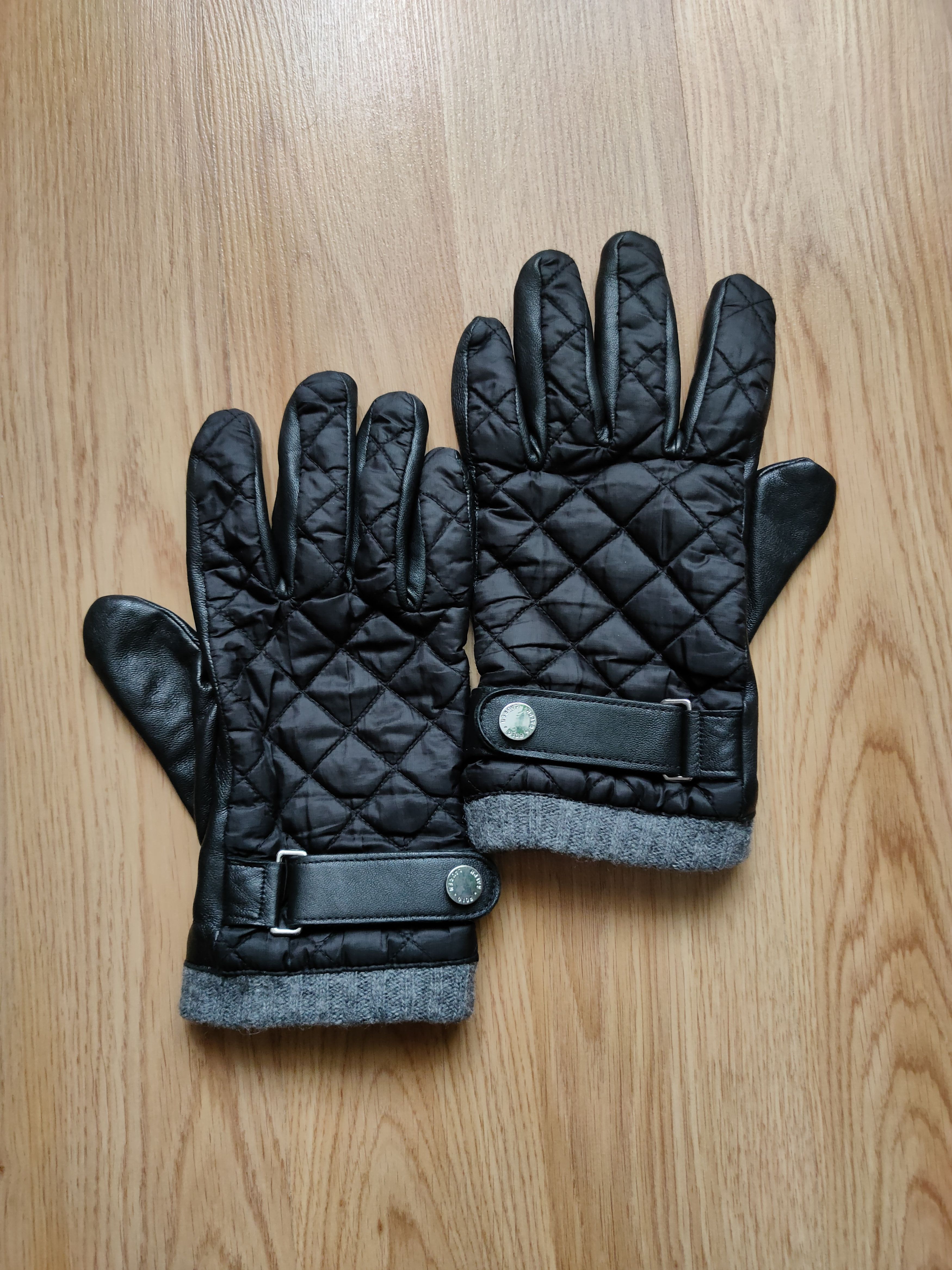 Polo Ralph Lauren Polo Ralph Lauren leather gloves stylish woolen gloves RL Size ONE SIZE - 5 Thumbnail