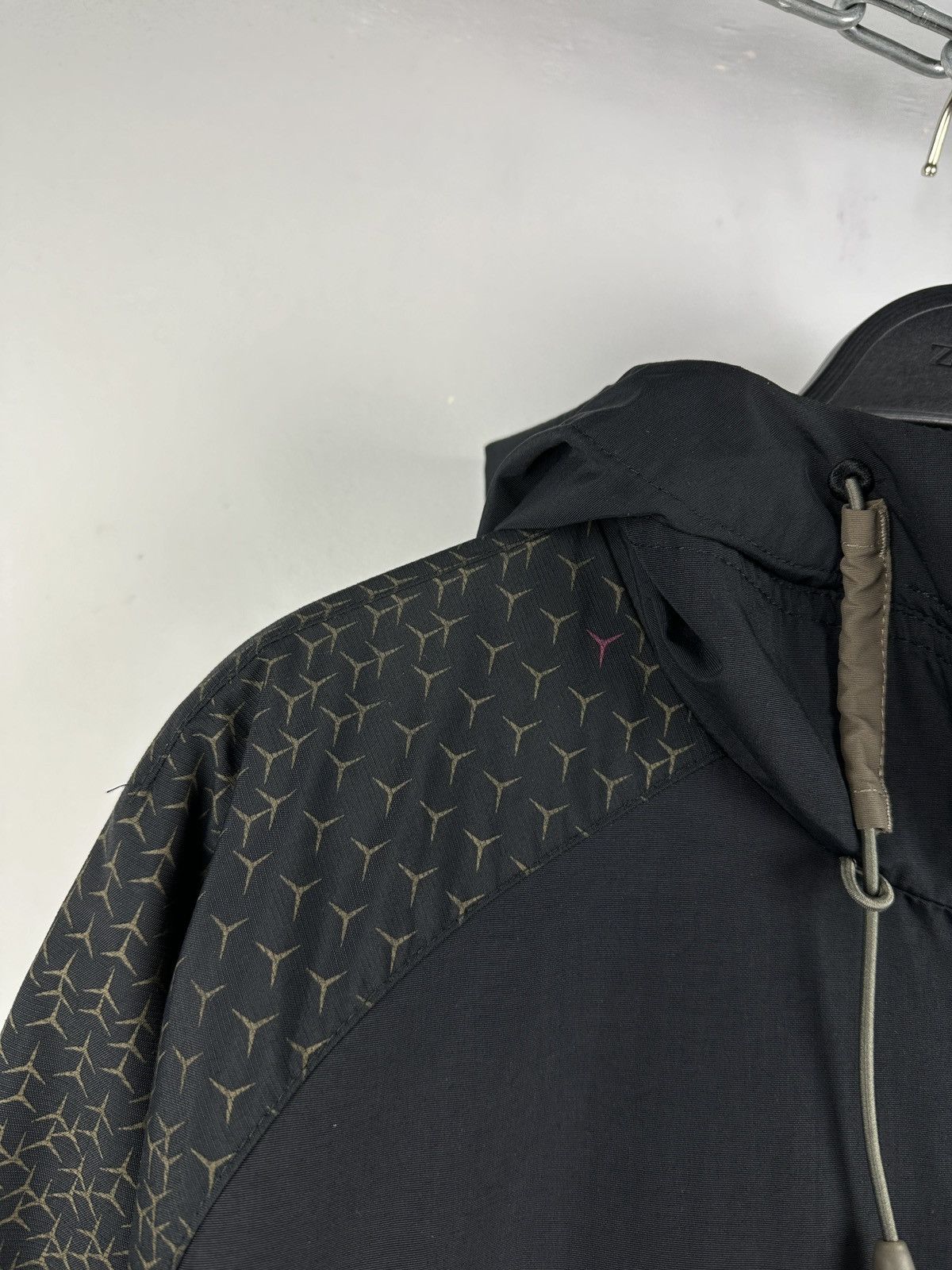 Nike × Vintage Vintage Y2K Nike Swoosh Nylon Zip Up Jacket Hype Drill Size US M / EU 48-50 / 2 - 9 Thumbnail