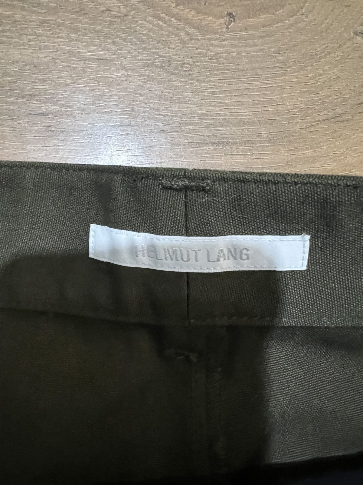 Helmut Lang helmut lang trouser tactical pants Size US 34 / EU 50 - 2 Thumbnail
