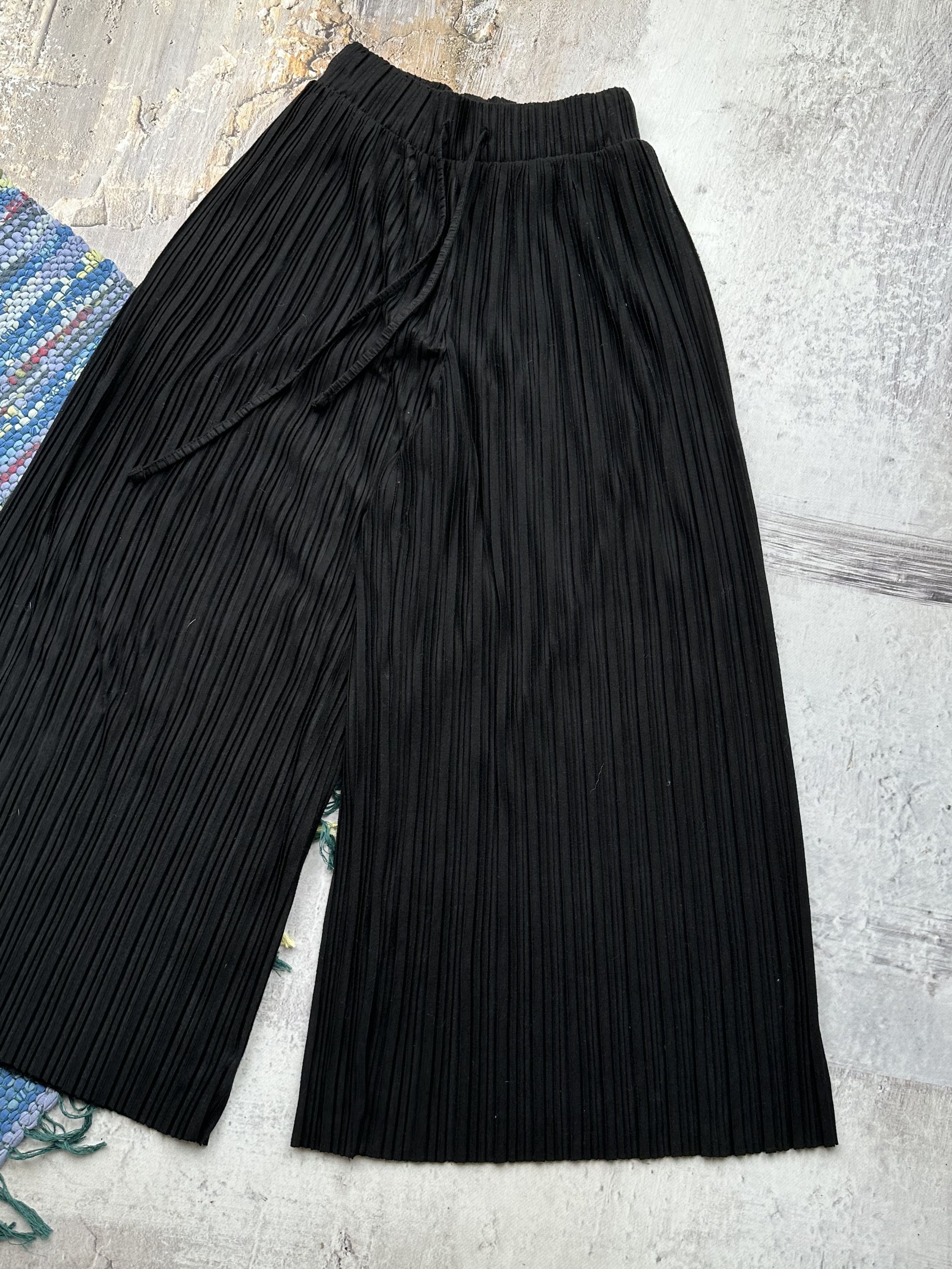 Vintage Pleated Parachute Pants A499(628)