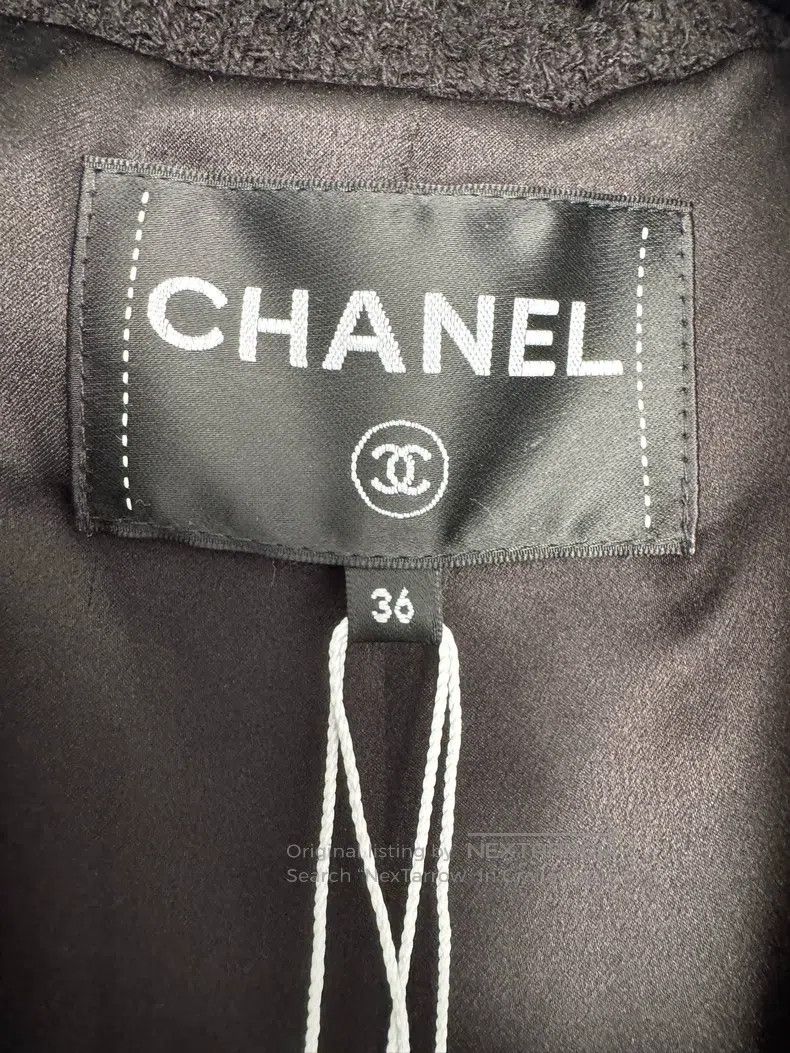 Chanel Chanel Four-pocket black long jacket Size XS / US 0-2 / IT 36-38 - 3 Thumbnail
