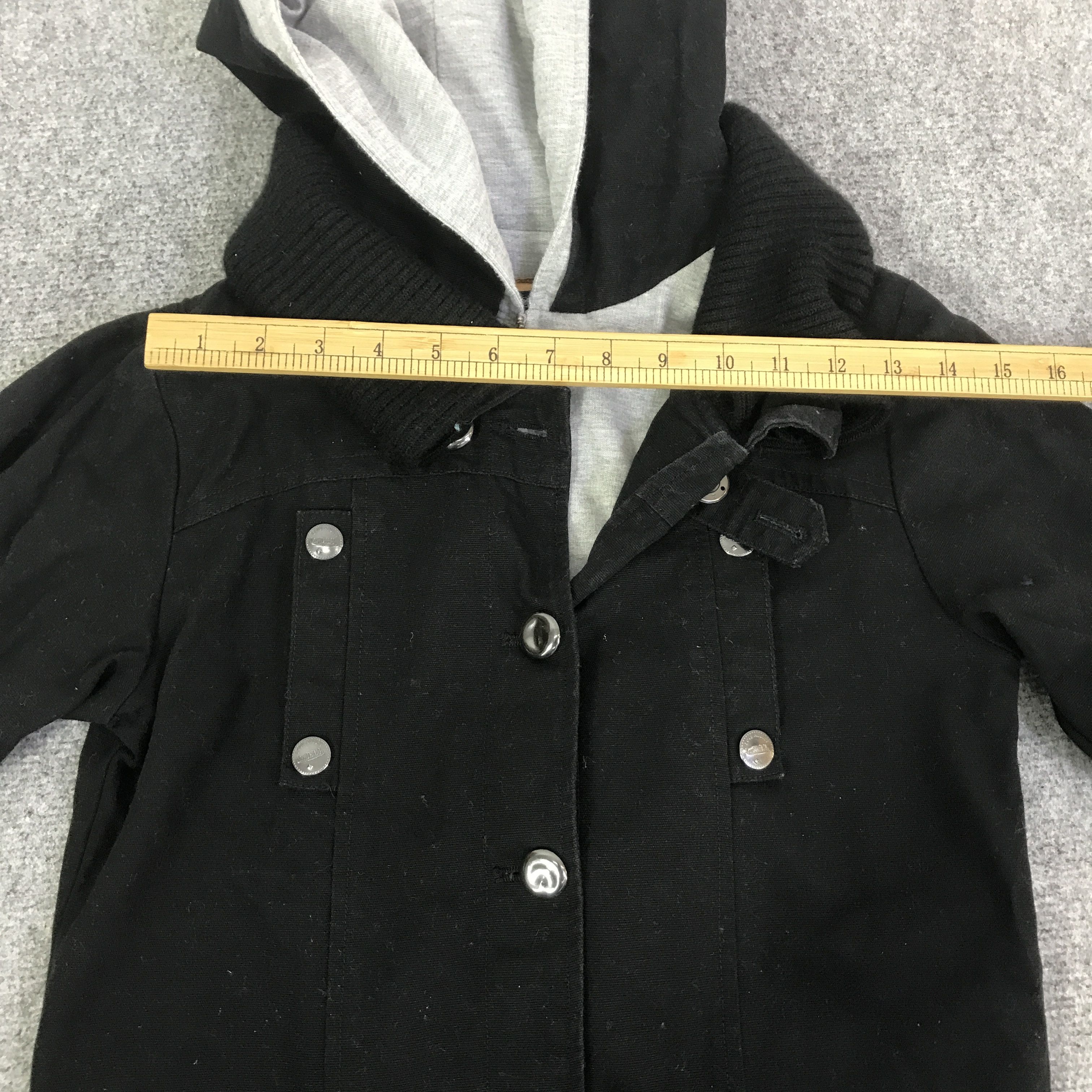 Von Dutch VON DUTCH BLACK JACKET K126B12 Size US M / EU 48-50 / 2 - 5 Thumbnail