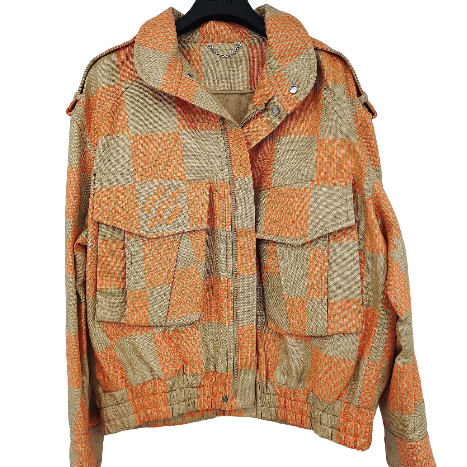Louis Vuitton Louis Vuitton Damier Check Jacket Size L Size US L / EU 52-54 / 3 - 1 Thumbnail