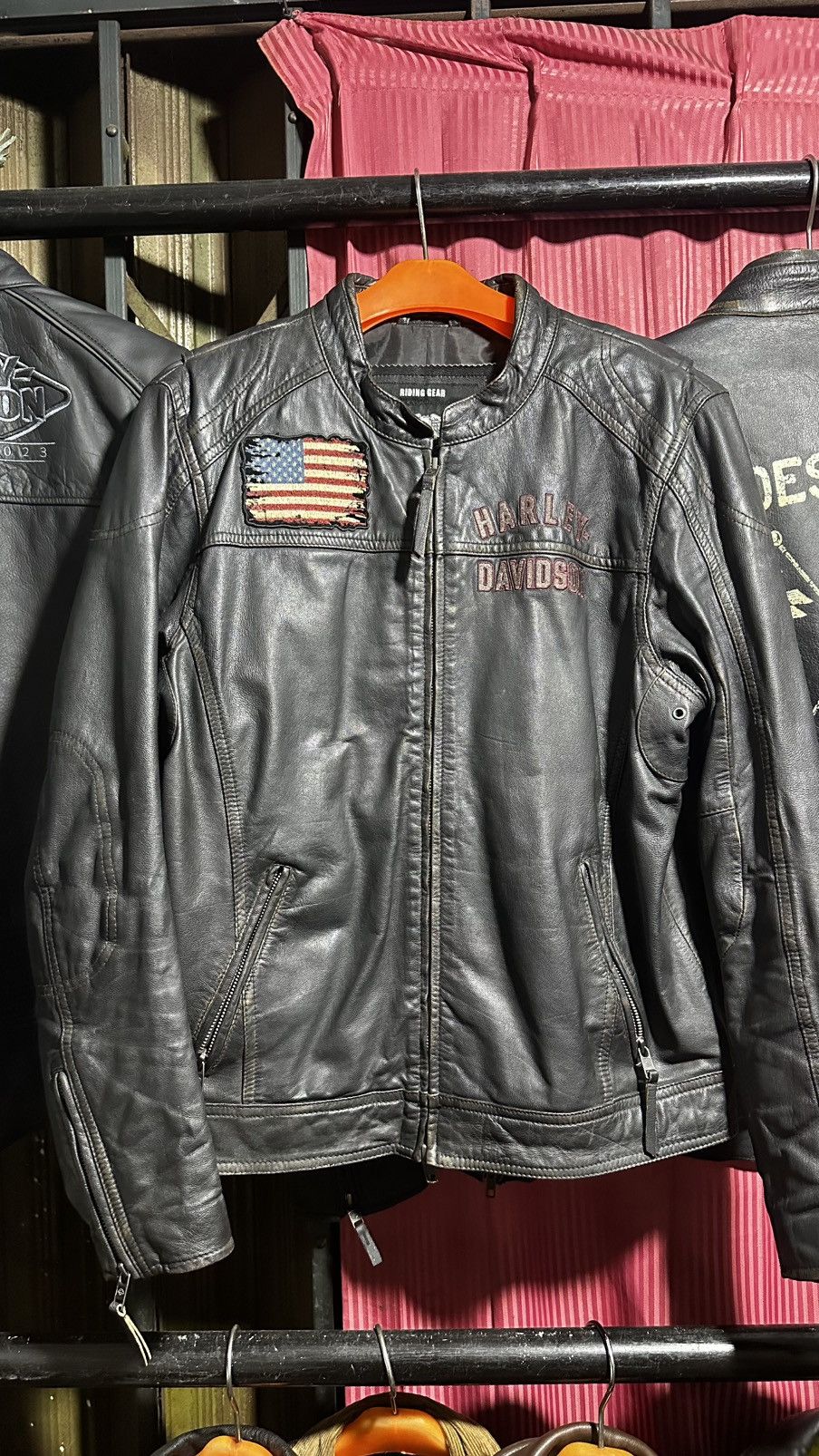 Harley Davidson Harley davidson leather jacket Size US L / EU 52-54 / 3 - 6 Thumbnail