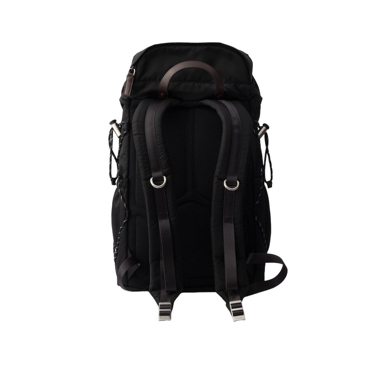 Prada PRADA $4300 Speedrock Re-Nylon/Leather Black backpack New & Size ONE SIZE - 3 Thumbnail