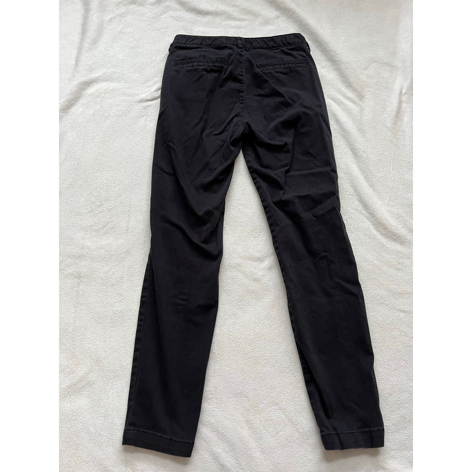 Old Navy Old Navy Midrise Skinny Stretch Black Jeans Size 0 Size 25" / US 0 / IT 36 - 4 Thumbnail