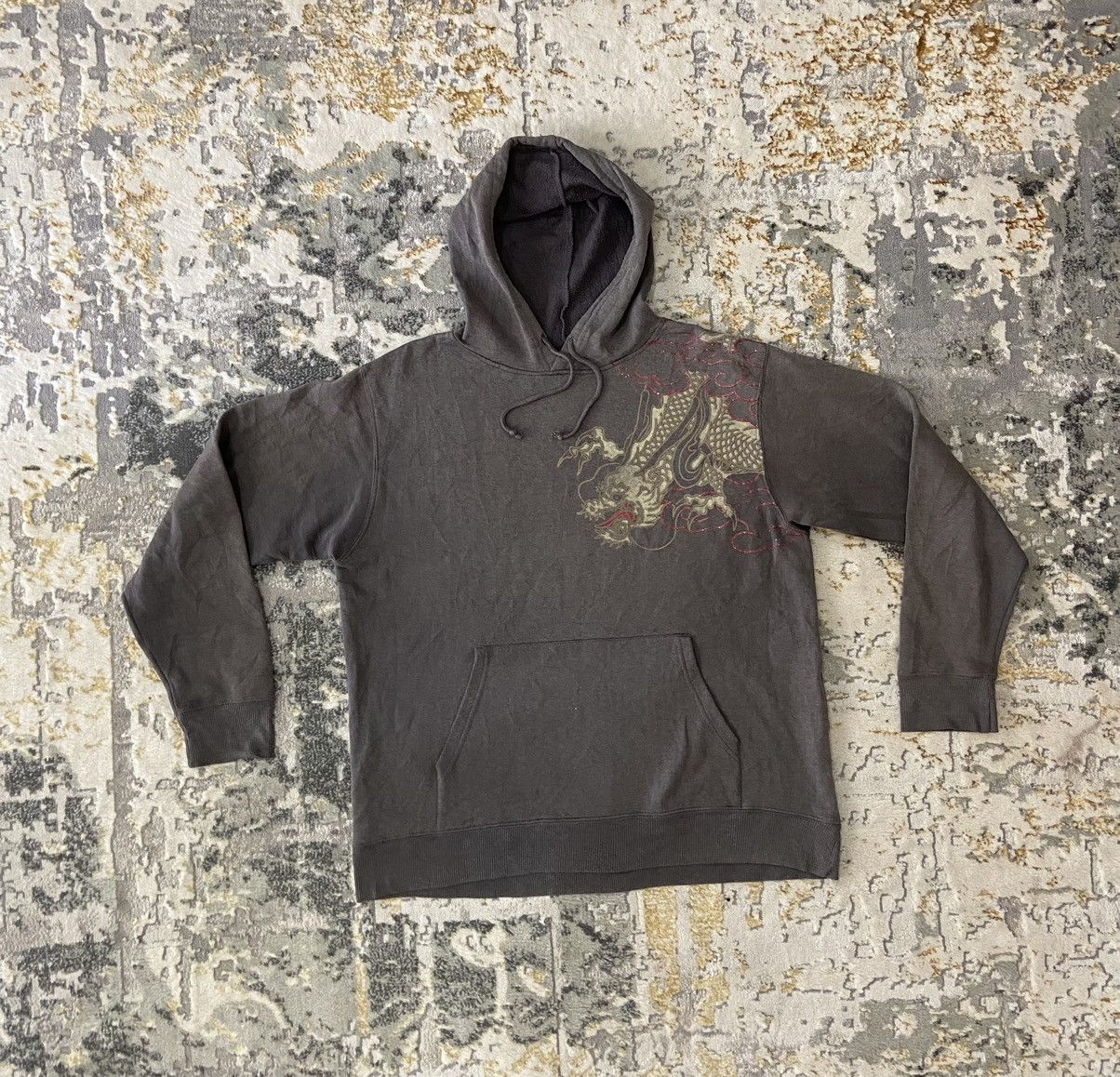 Dragonfly × Japanese Brand × Other SUKAJAN ALL OVER ORINT SUNFADED HOODED Size US L / EU 52-54 / 3 - 6 Thumbnail
