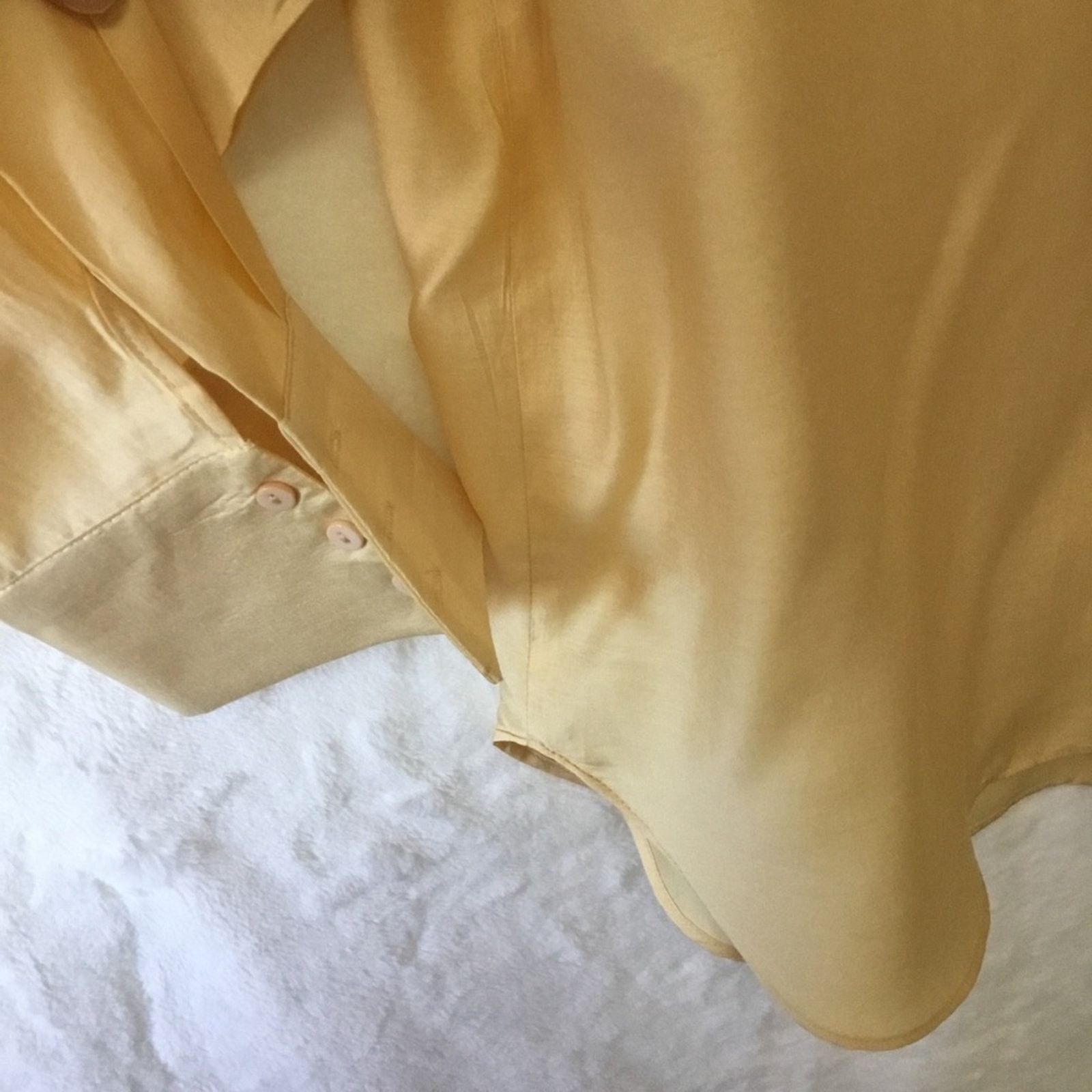Other With.It Yellow Long-Sleeve Button Shirt Size ONE SIZE - 8 Thumbnail