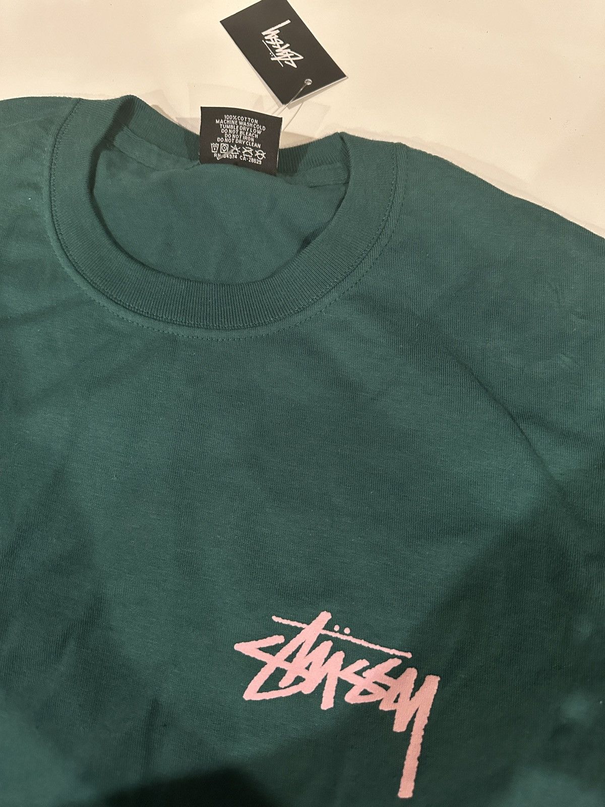 Stussy Stussy Peace and Love (M) Size US M / EU 48-50 / 2 - 4 Thumbnail