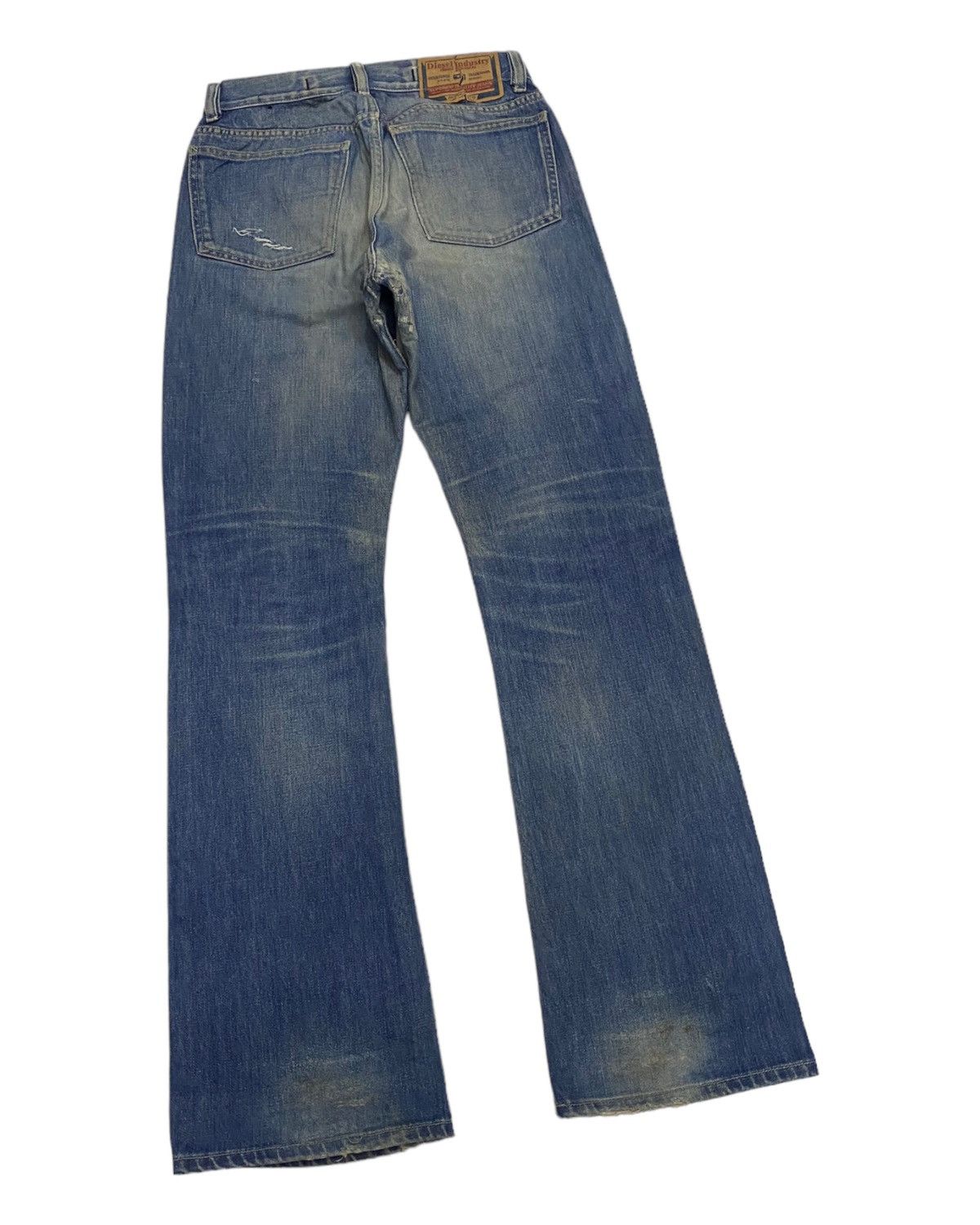 Diesel DIESEL FLARE RARE DISTRESSED DENIM FLARED JEANS Size US 29 - 7 Thumbnail