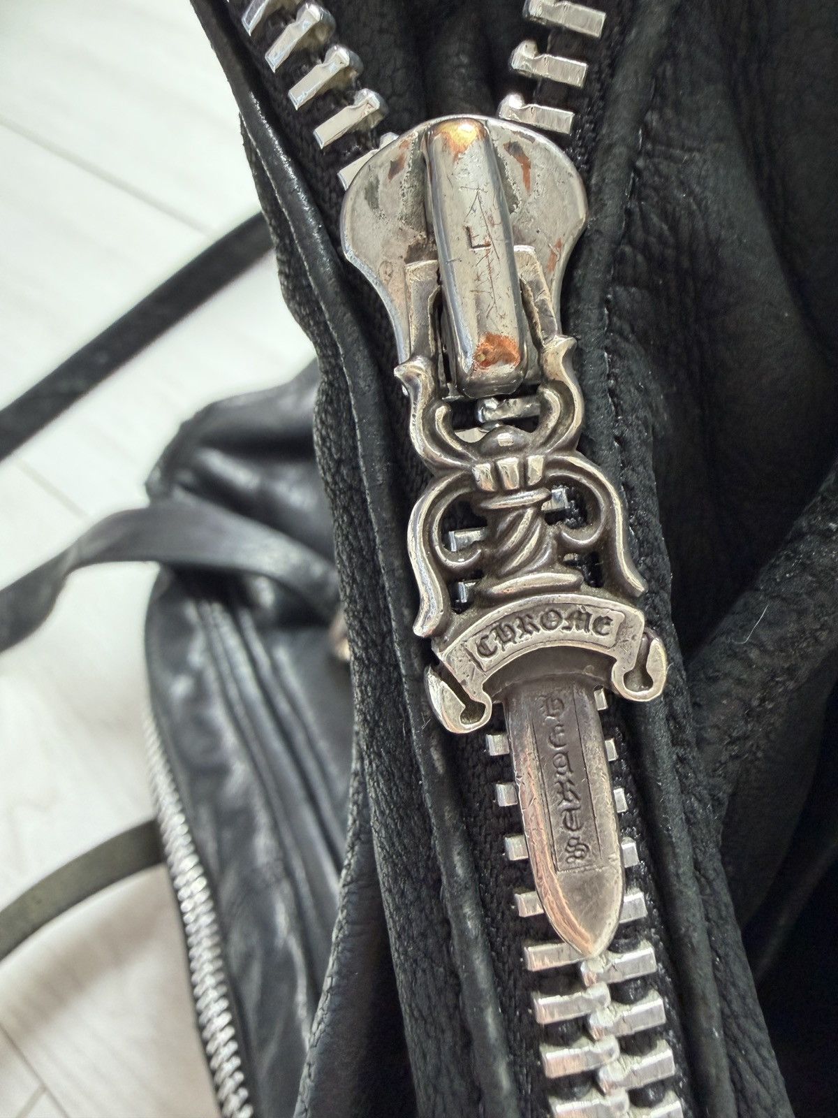 Chrome Hearts Chrome hearts cross patches Messengers bag Size ONE SIZE - 7 Thumbnail