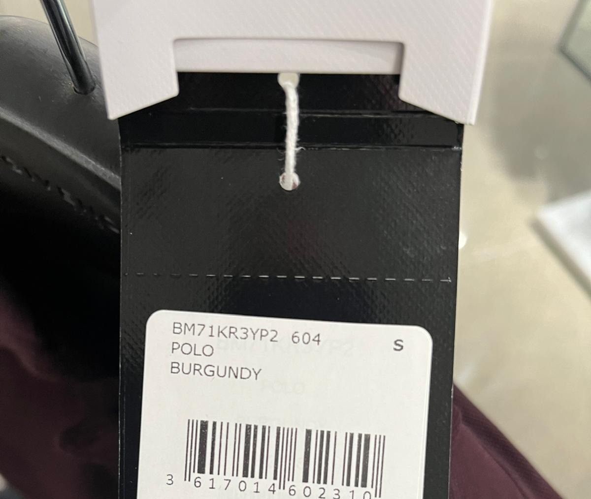 Givenchy oc11z0725 Polo Shirt in Burgundy Size US S / EU 44-46 / 1 - 6 Thumbnail