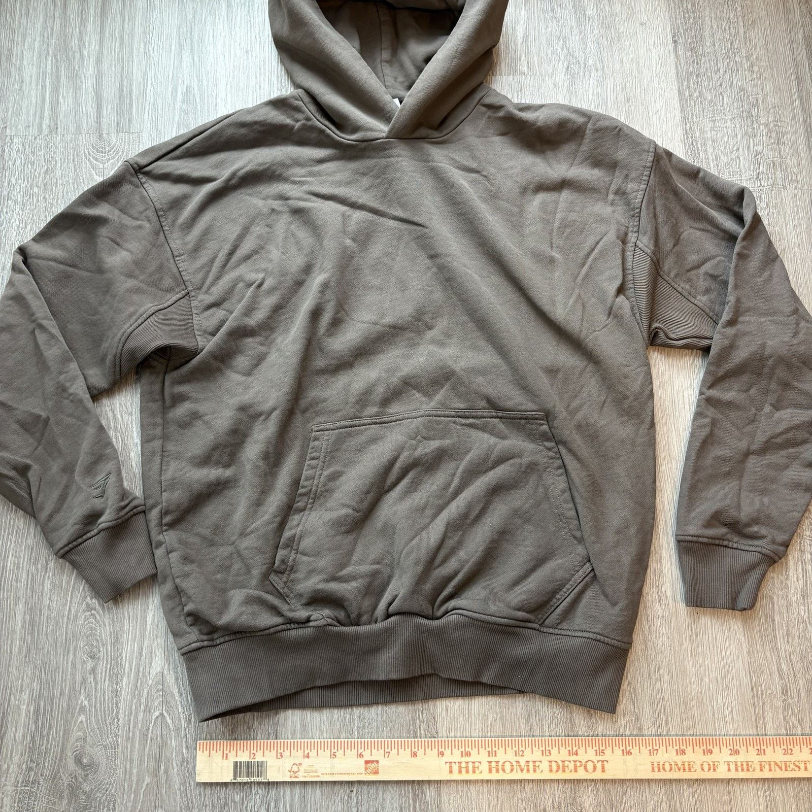 Gymshark Gymshark Men's Rest Day Heavy Hoodie Boxy Fit Quiet Luxury S Size US S / EU 44-46 / 1 - 3 Thumbnail