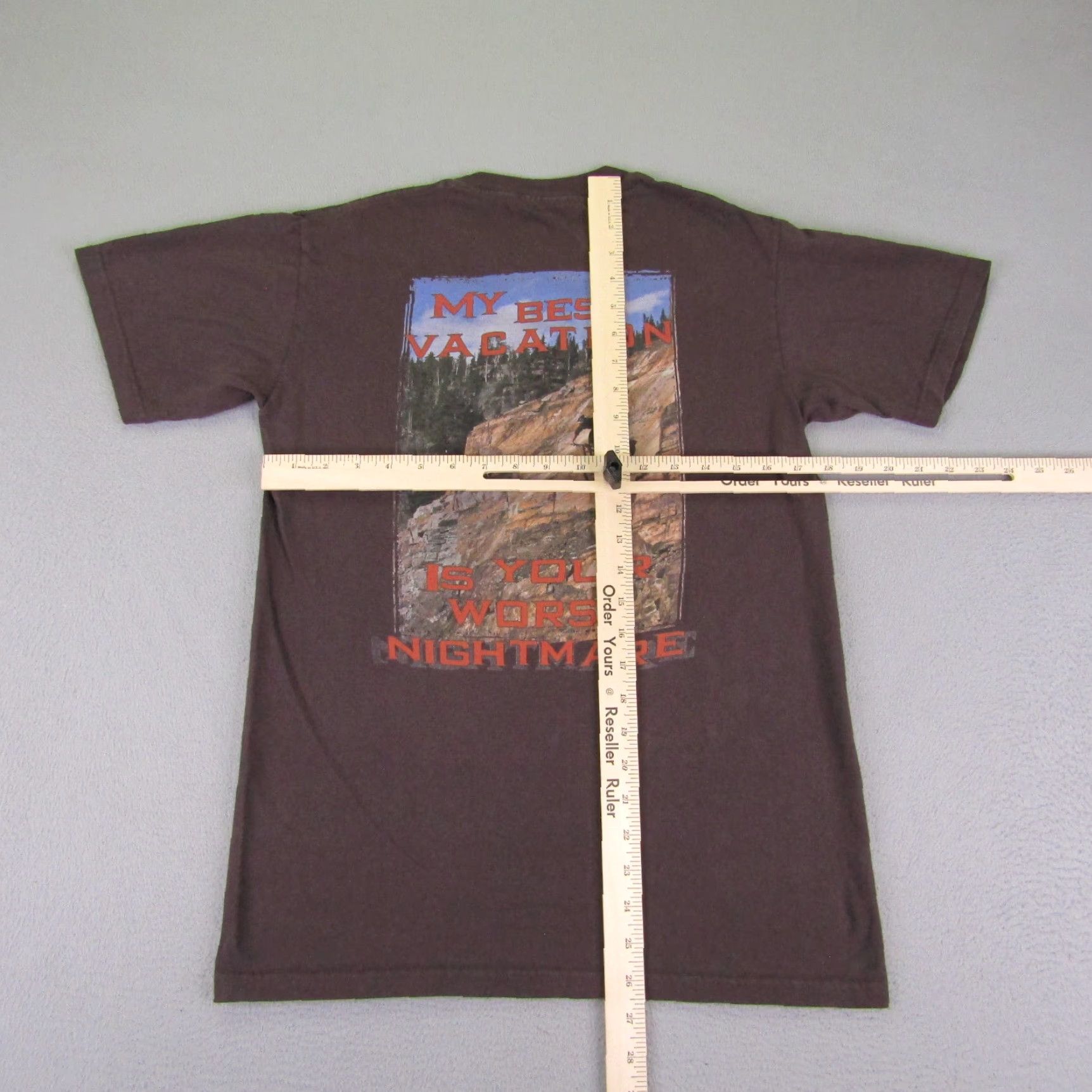 The Mountain The Mountain Shirt Mens Small Brown Glacier Mountain Biking Outdoors Crewneck Size US S / EU 44-46 / 1 - 7 Thumbnail