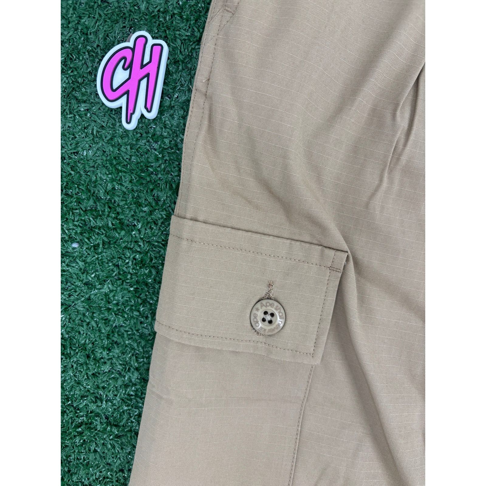 Bape Bape 'Dev-Ops' Beige Cargo Pants Size Medium Size US 31 - 5 Thumbnail