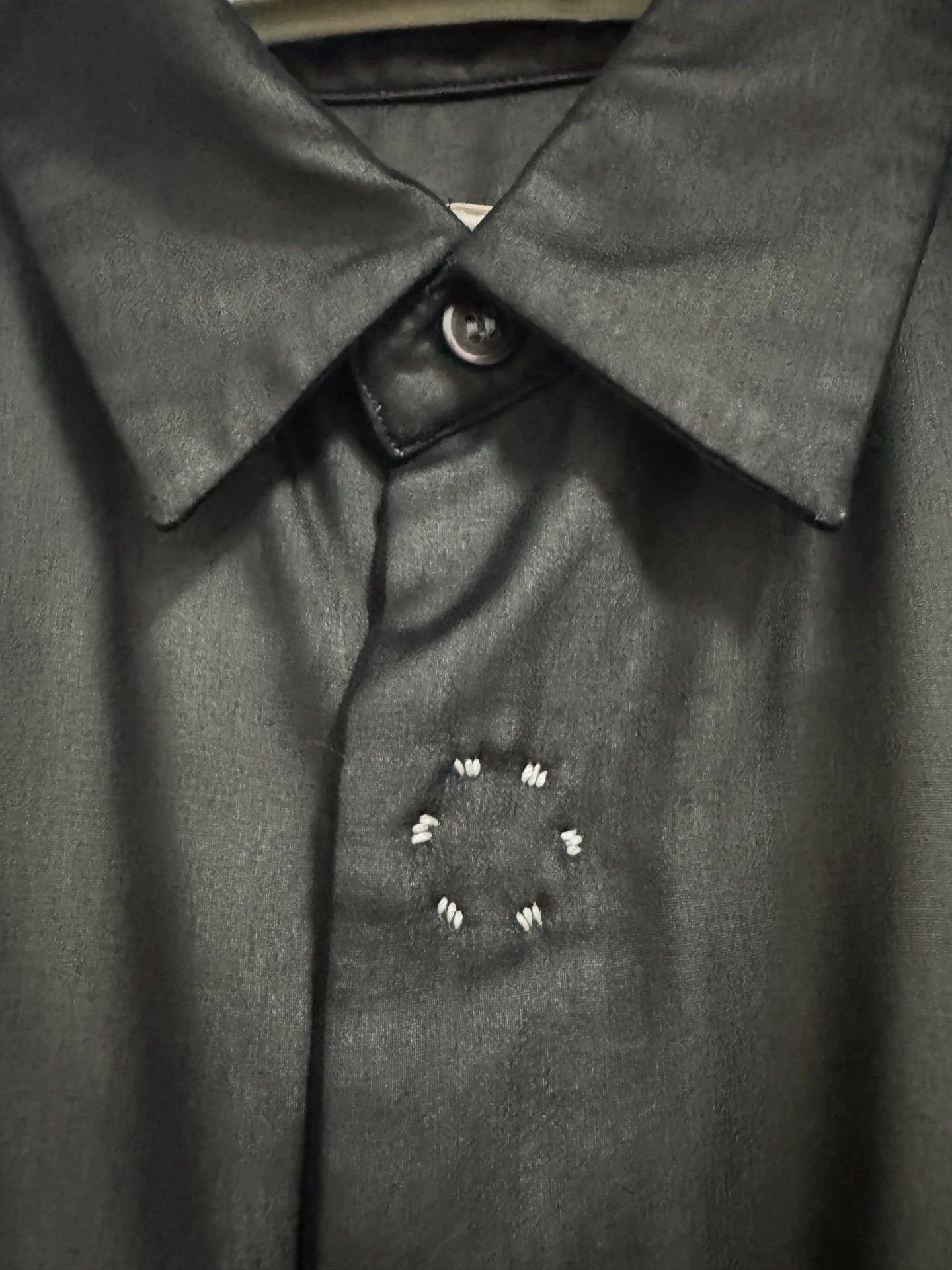 Comme des Garcons CDG Rei Kawakubo double layer shirt S worn 1-2 times Size US S / EU 44-46 / 1 - 6 Thumbnail
