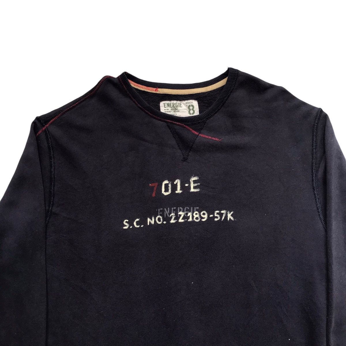 Energie VINTAGE ENERGIE IF SIX WAS NINE CREWNECK Size US XL / EU 56 / 4 - 5 Thumbnail