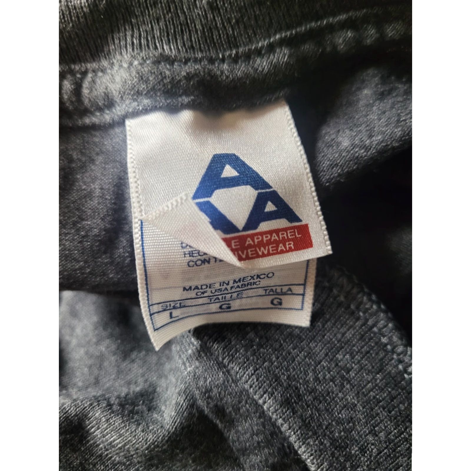 Vintage VINTAGE Glacier Bay National Park T Shirt Gray L Men Crew Neck Short Sleeve Alstyle 50.50 Nature Rock Mountains 90s Size US L / EU 52-54 / 3 - 5 Thumbnail