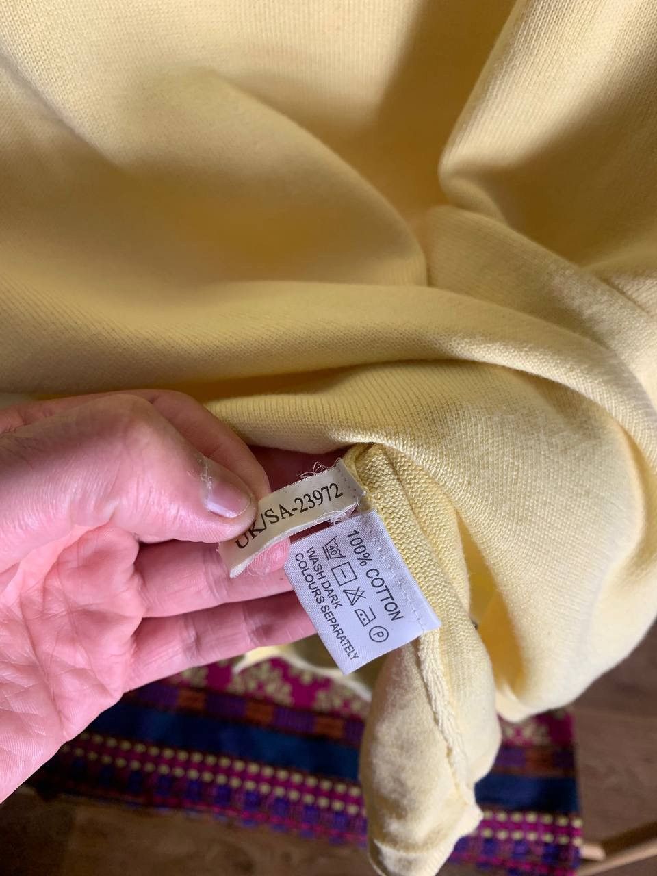 Saint Laurent Paris VINTAGE YVES SAINT LAURENT SWEATER RETRO DESIGNER Y2K 90s Size US L / EU 52-54 / 3 - 7 Thumbnail