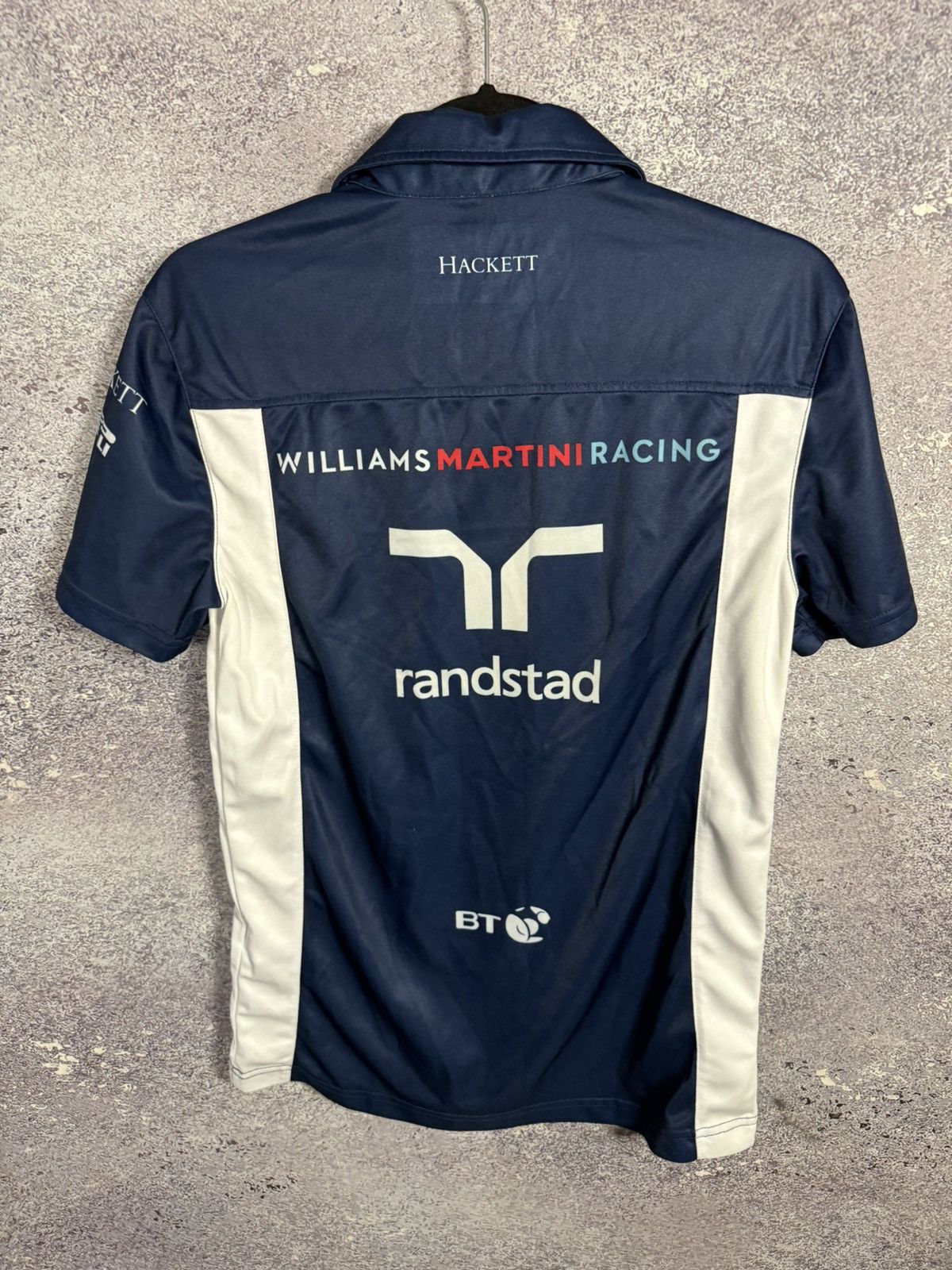 Formula 1 × R.M. Williams Williams Martini Racing Hackett Mercedes Team F-1 Blokcore Size US XS / EU 42 / 0 - 13 Thumbnail