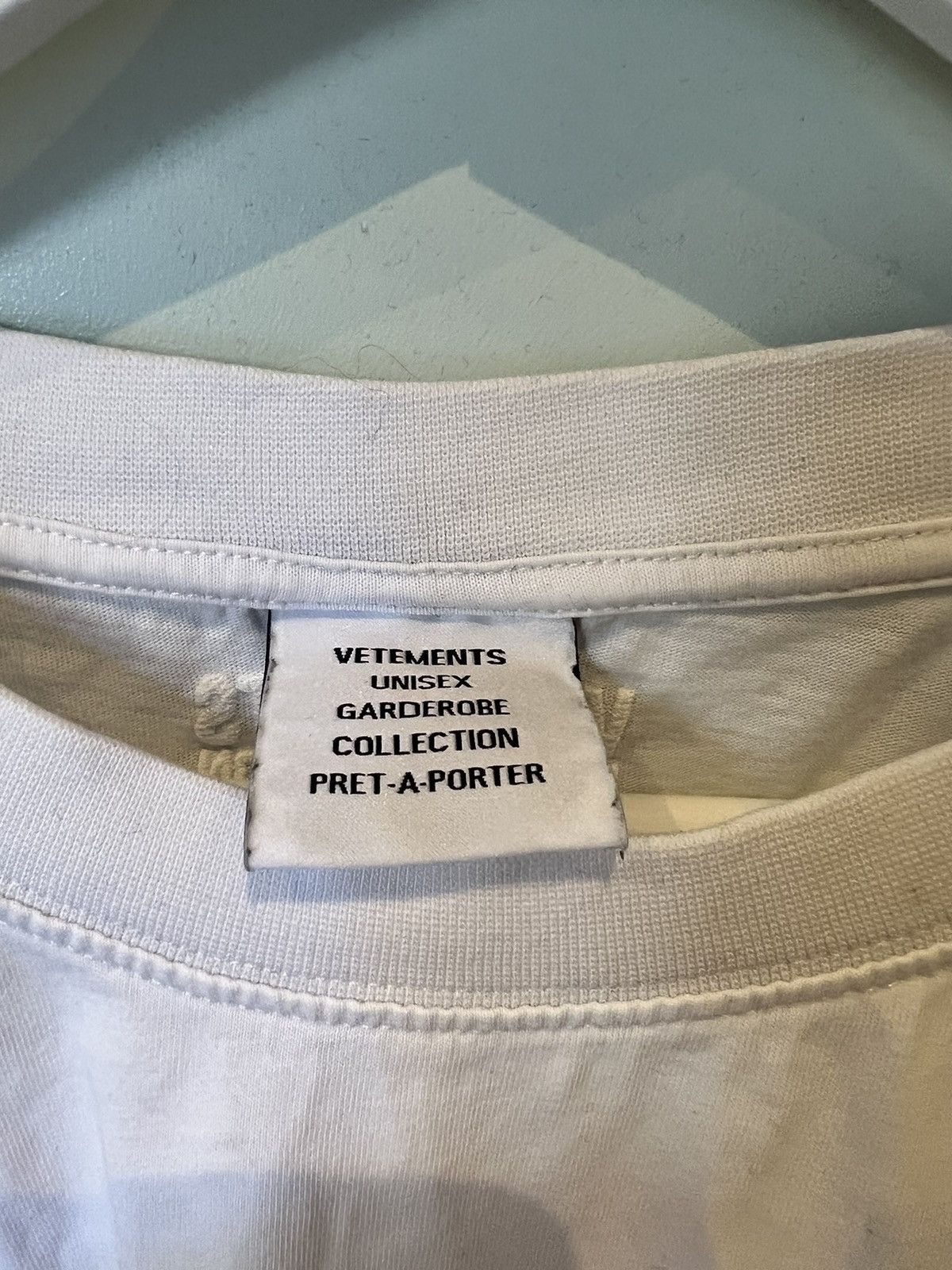 Vetements Vetements T shirt Size US XL / EU 56 / 4 - 4 Thumbnail