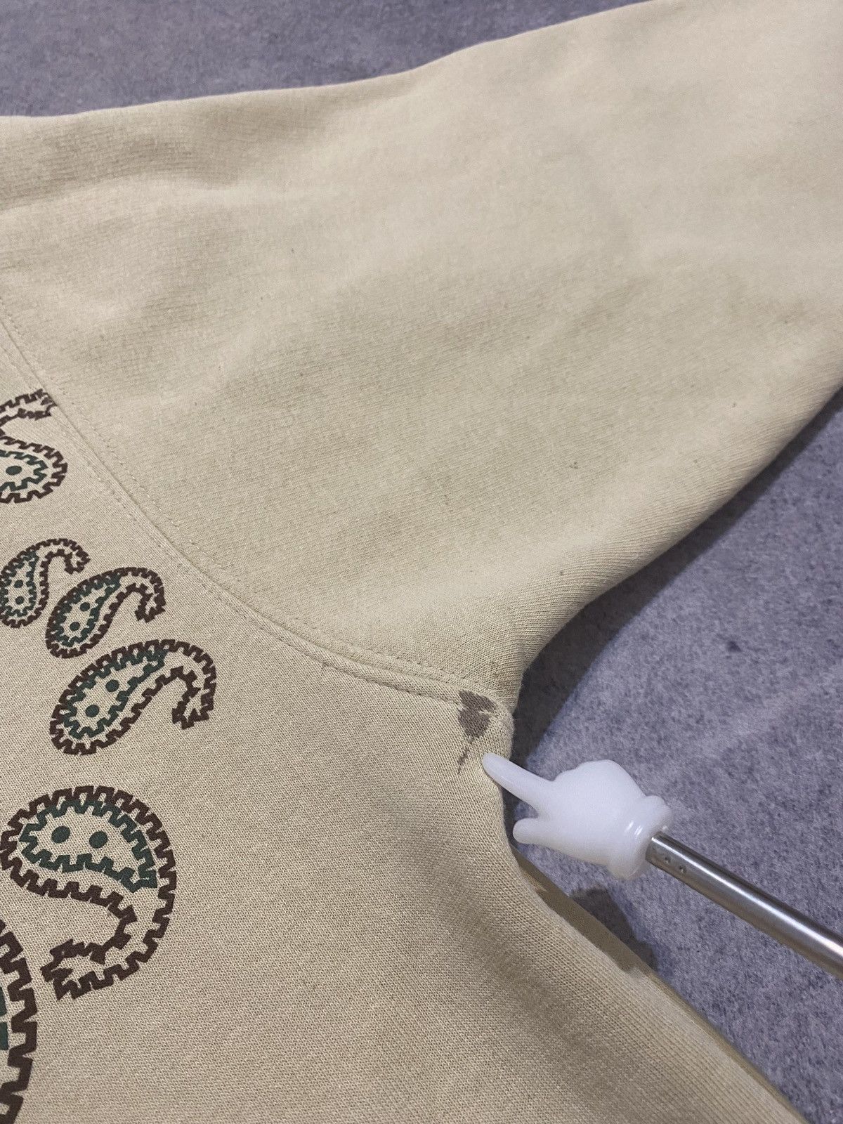 Billabong Vintage Billabong Beige Zip Hoodie Made In Australia Size US XL / EU 56 / 4 - 10 Thumbnail