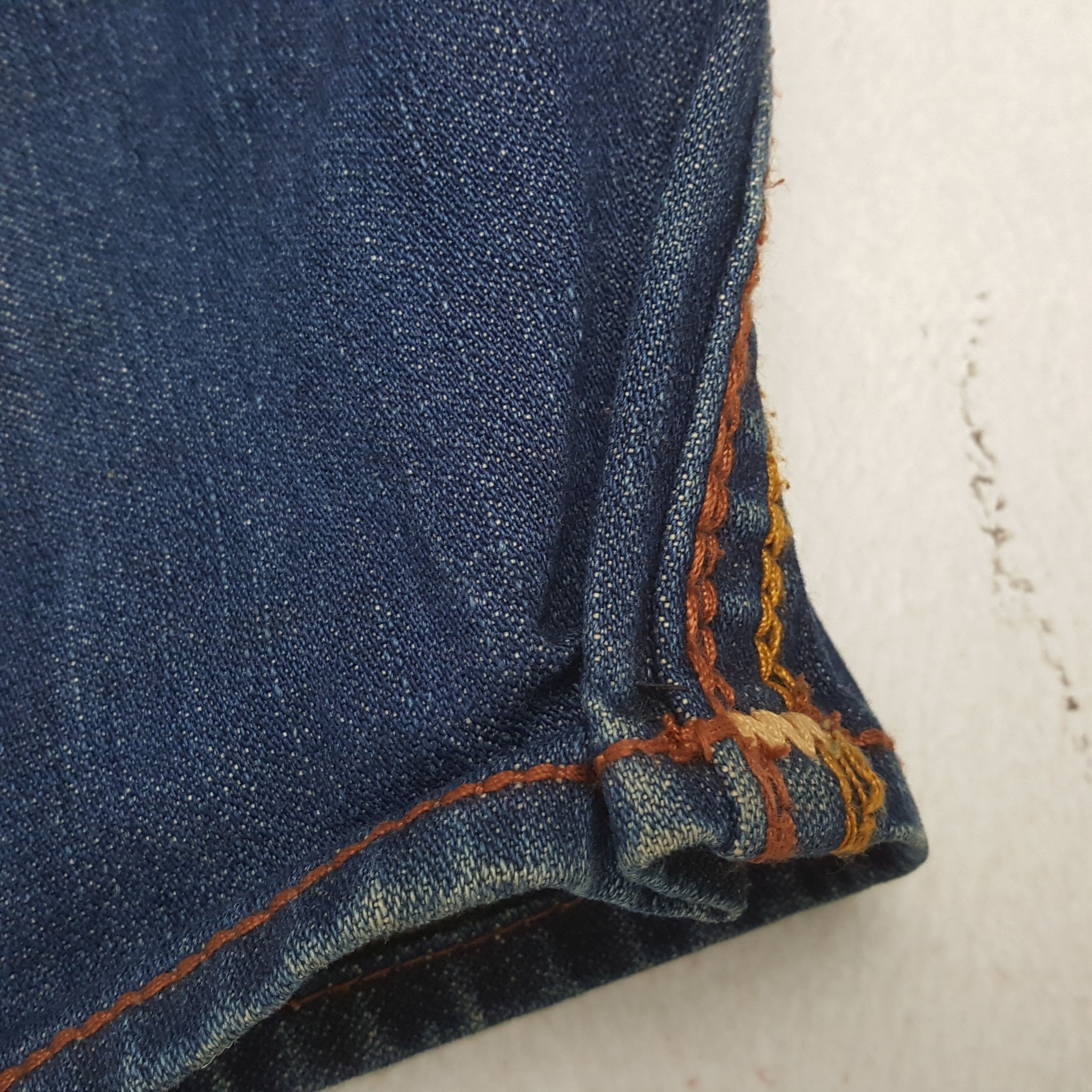 True Religion × Vintage TRUE RELIGION World Tour Streetwear Style Jeans Size US 37 - 12 Thumbnail