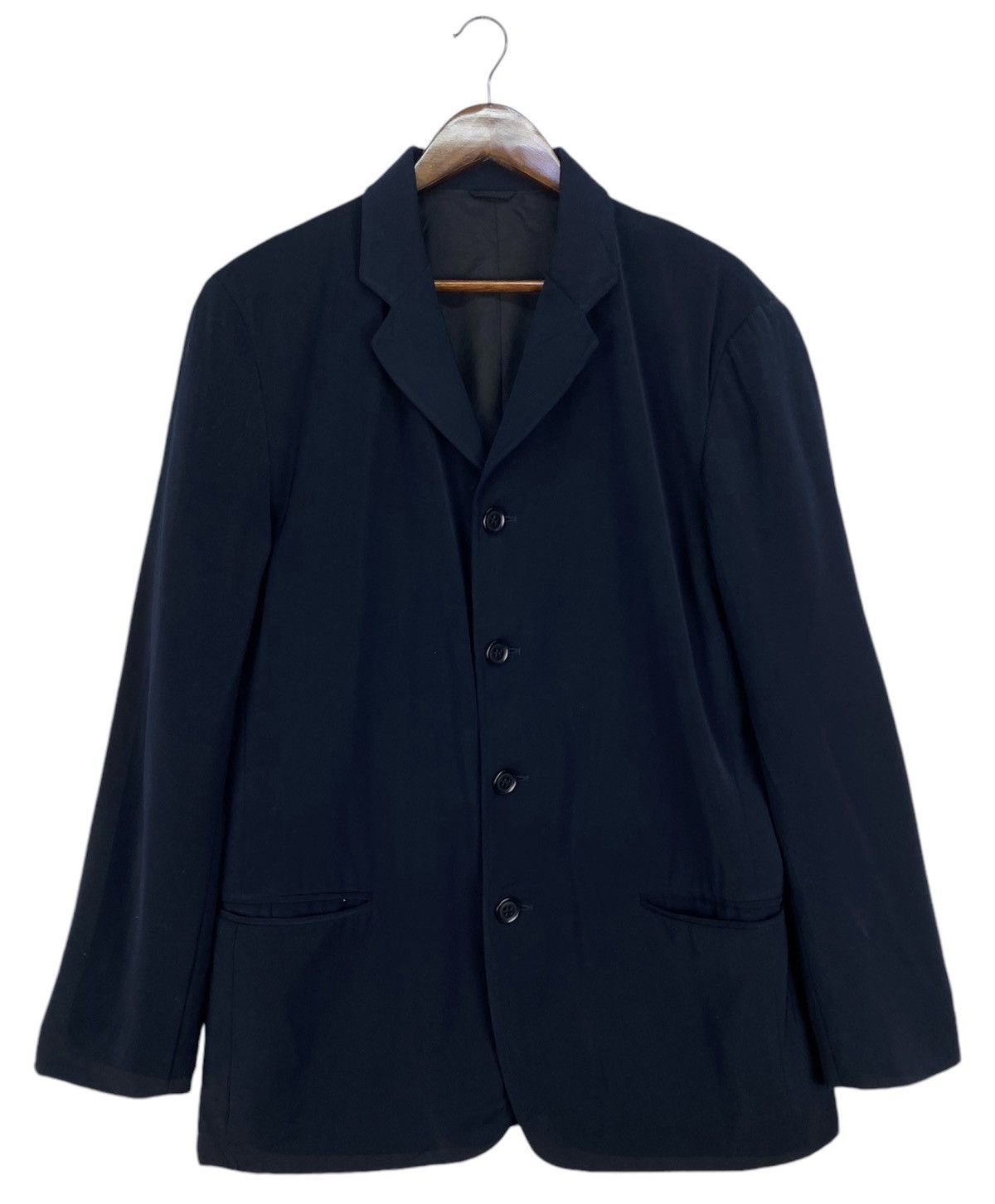 Armani Armani Collezioni Blazer Size 52R - 2 Thumbnail
