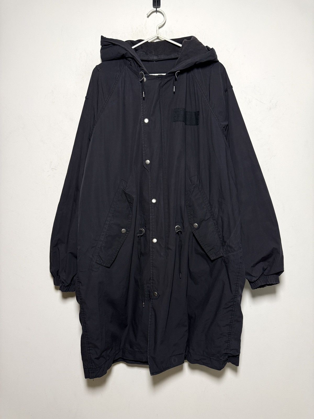Acne Studios acne studios 2011 fishtail parka jacket Size US L / EU 52-54 / 3 - 2 Thumbnail