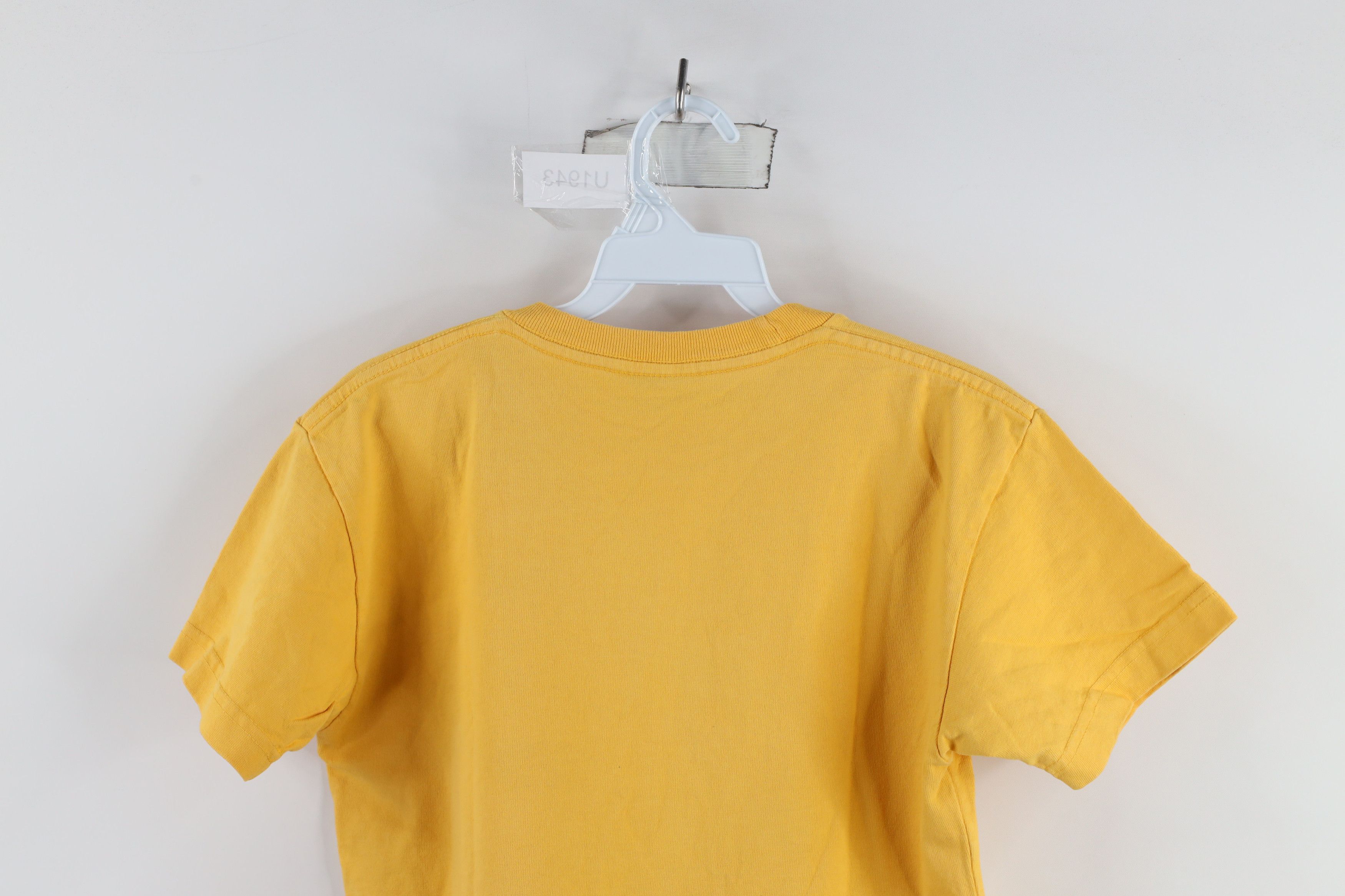 Obey × Vintage Vintage Obey Propaganda SpelL Out Flower Rose T-Shirt Yellow Size XS / US 0-2 / IT 36-38 - 12 Thumbnail