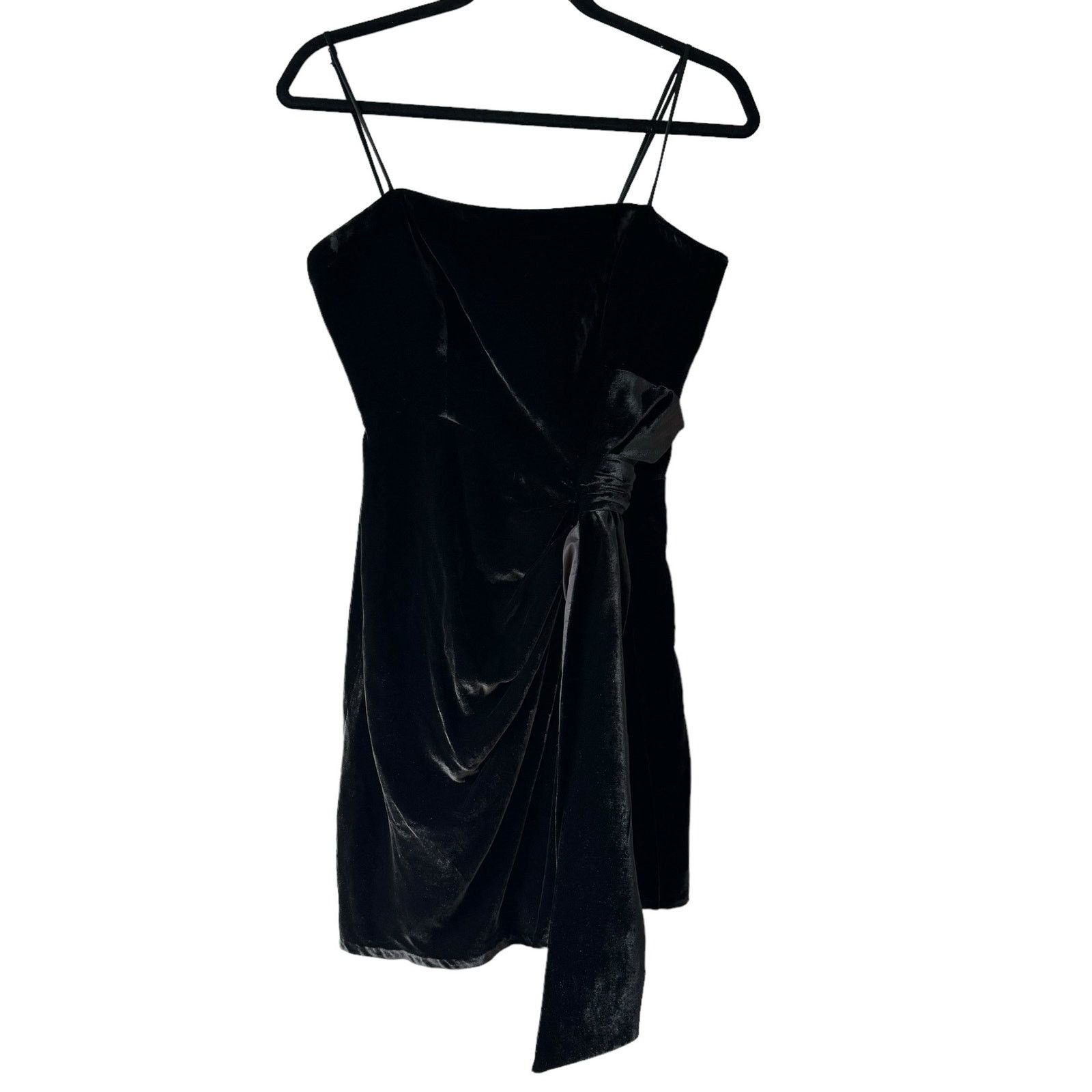 Cinq a Sept Cinq à Sept Kiki Velvet Mini Dress Size 4 NWT Size S / US 4 / IT 40 - 4 Thumbnail