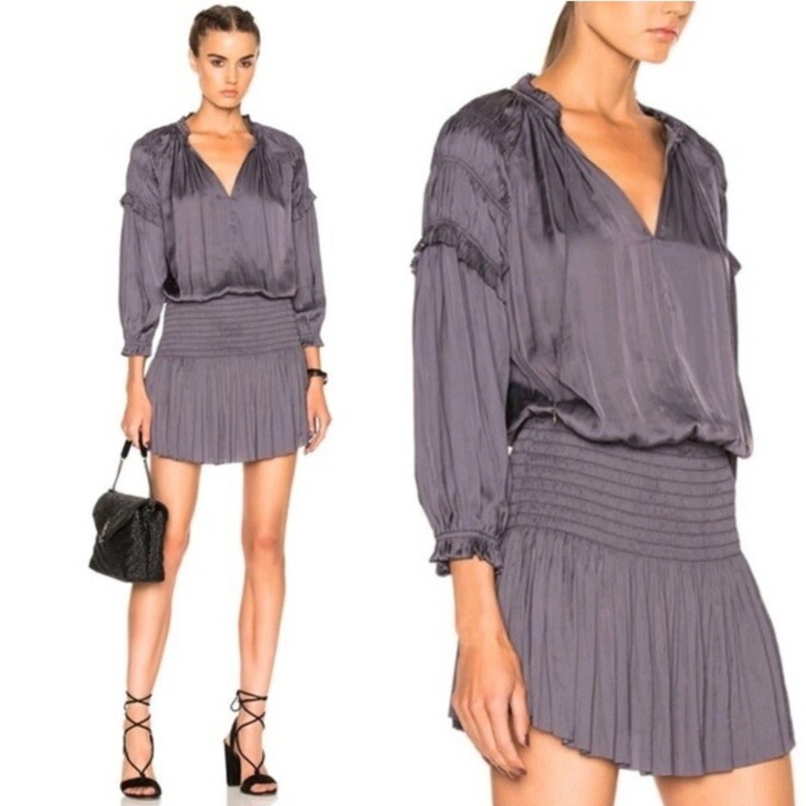Ulla Johnson ULLA JOHNSON Size 0 Y2K Lagenlook A001417 Size XS / US 0-2 / IT 36-38 - 2 Thumbnail
