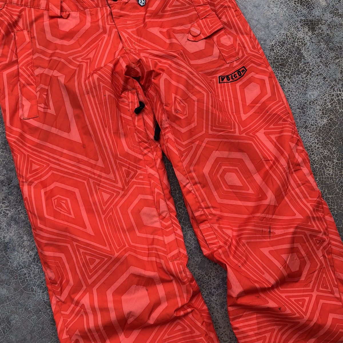 Volcom VOLCOM Thermonite Fullprint Ski Tourist Pants Size US 33 - 5 Thumbnail