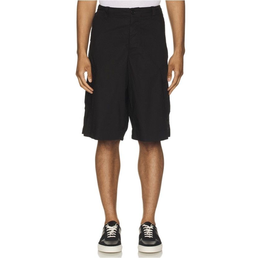 Allsaints All Saints Ardy Cargo Mens Shorts Black W 31 Organic Cotton Size US 31 - 2 Thumbnail