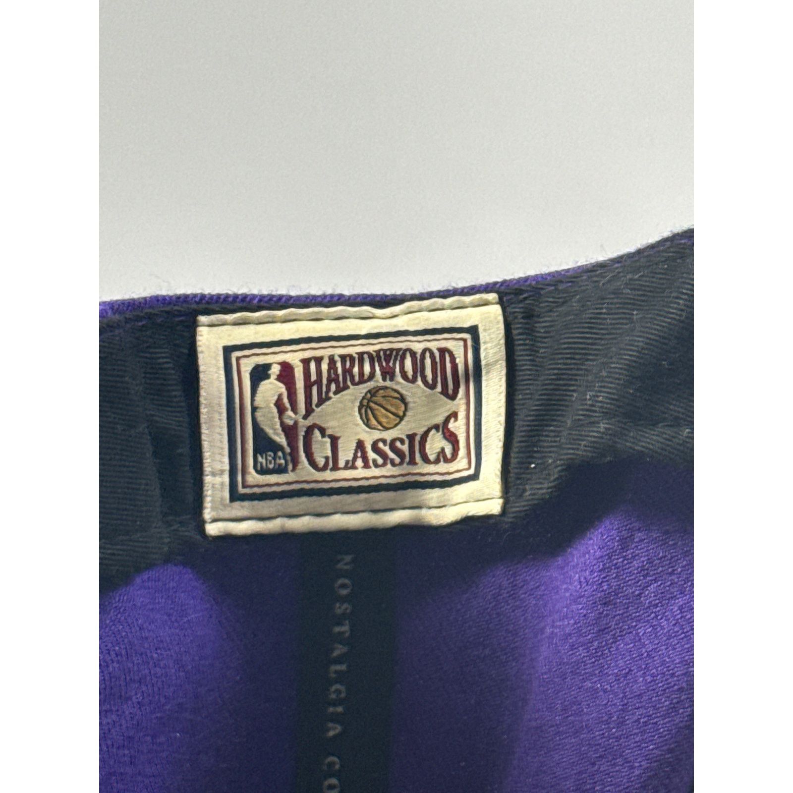 Mitchell & Ness Mitchell & Ness Hardwood Classics LA Lakers Snapback Hat Size ONE SIZE - 9 Thumbnail