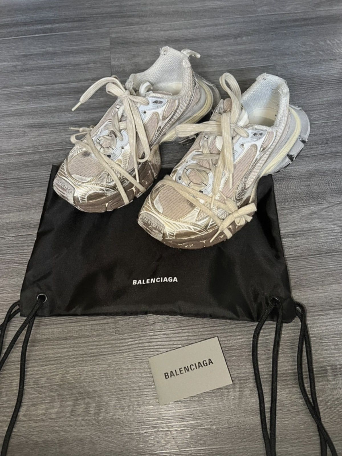 Balenciaga Balenciaga 3xl mud vip client Size US 8.5 / EU 41-42 - 1 Thumbnail