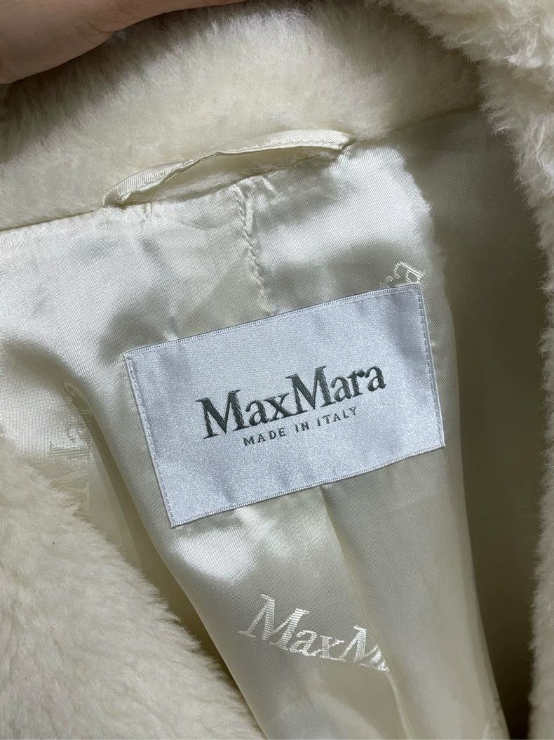 Max Mara Max Mara Teddy Coat Size S / US 4 / IT 40 - 4 Thumbnail