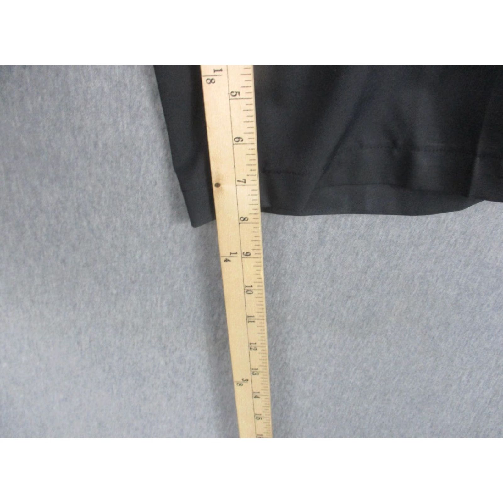 Peter Millar Peter Millar Shorts Mens 35 Black Wicking Chino Golf Casual 9 Inseam Flat Front Size US 35 - 6 Thumbnail