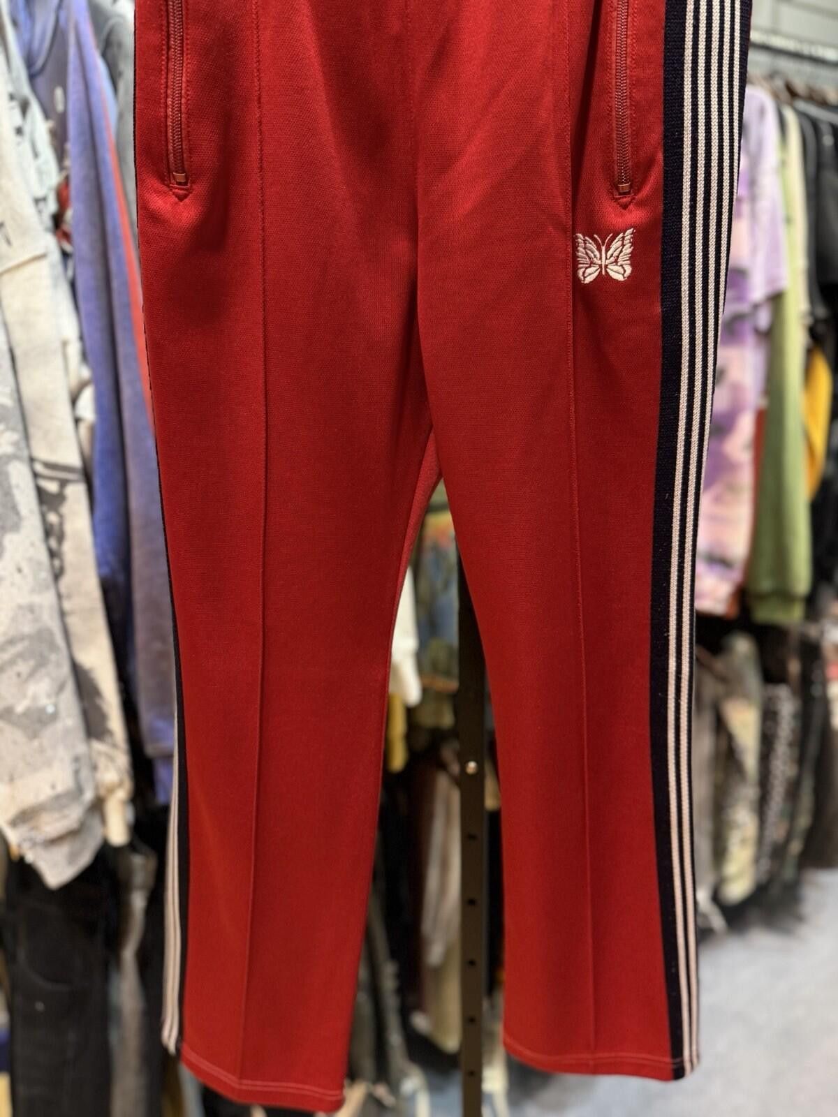 Needles NEEDLES Track Pants Size (XS) Red 100% Authentic Size US 28 / EU 44 - 5 Thumbnail