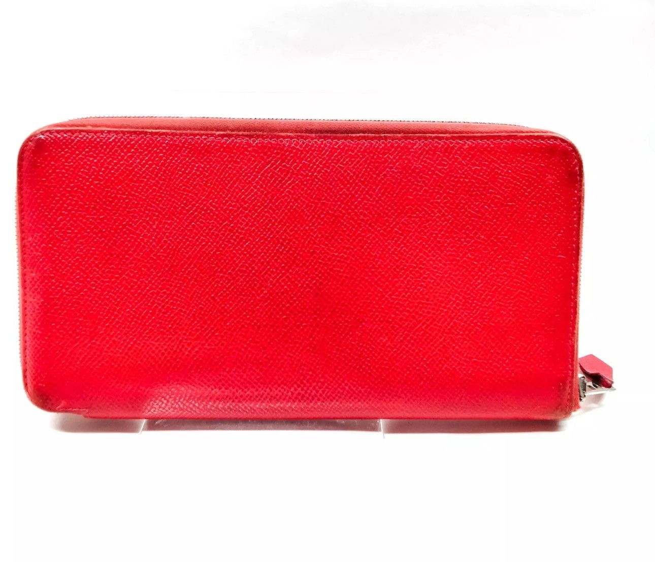 Hermes Hermes Long Wallet Red Leather in excellent condition. Size ONE SIZE - 2 Thumbnail