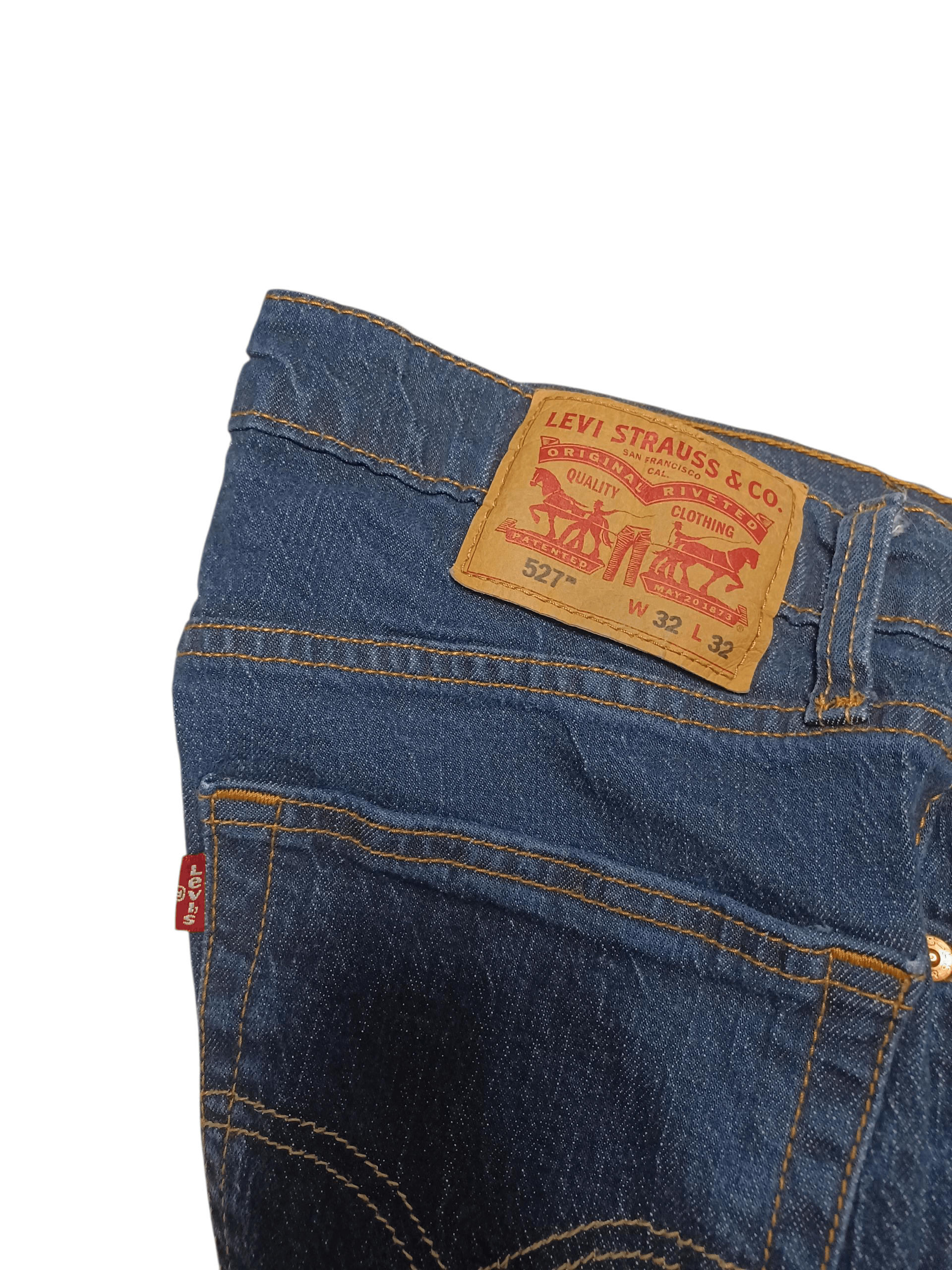 Levi's LEVIS 527 VINTAGE JEANS DENIM W32 L32 Size US 32 / EU 48 - 4 Thumbnail
