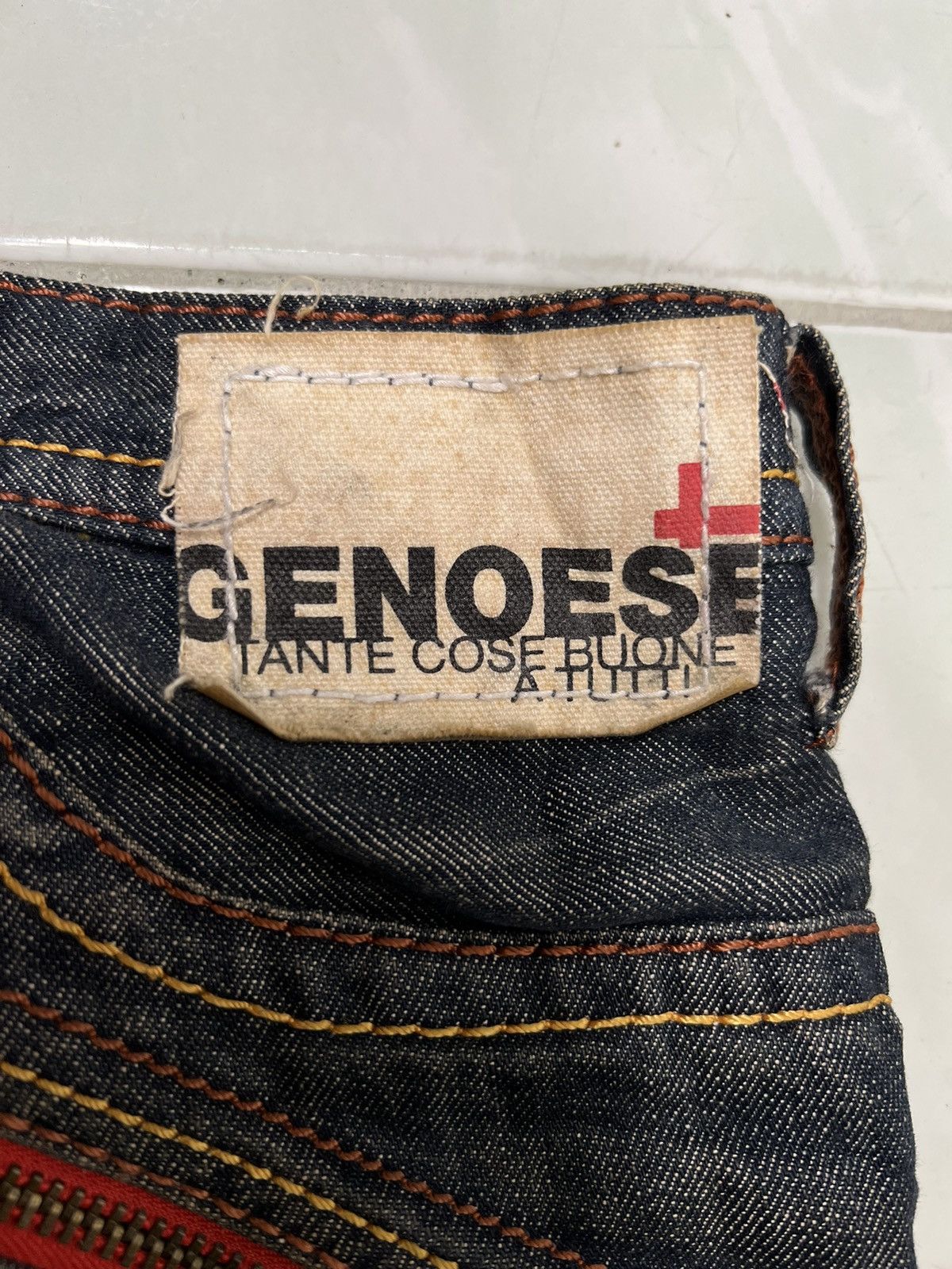Japanese Brand 🔥 GENOESE TANTE COSE BUONE ATUTTI Size US 30 / EU 46 - 14 Thumbnail