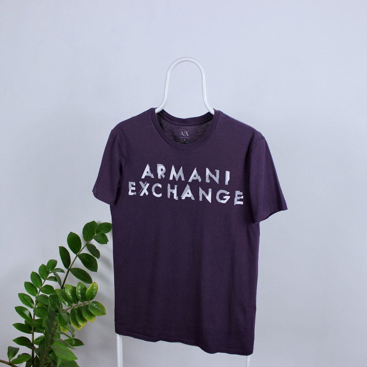 Armani Exchange Vintage Armani Exchange Short Sleeve T-shirt Size US S / EU 44-46 / 1 - 2 Thumbnail
