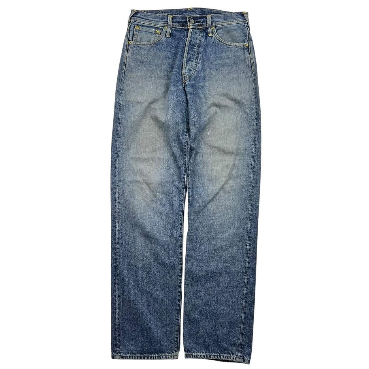 Evisu Vintage Evisu Stitch Style Daicock Jeans - Waist: 30” Size US 30 / EU 46 - 2 Thumbnail