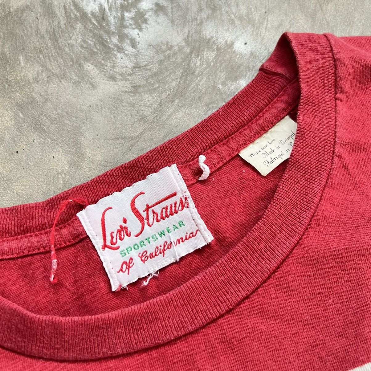 Levi's Vintage Levi Strauss Single Stitch Shirt Size US S / EU 44-46 / 1 - 3 Thumbnail