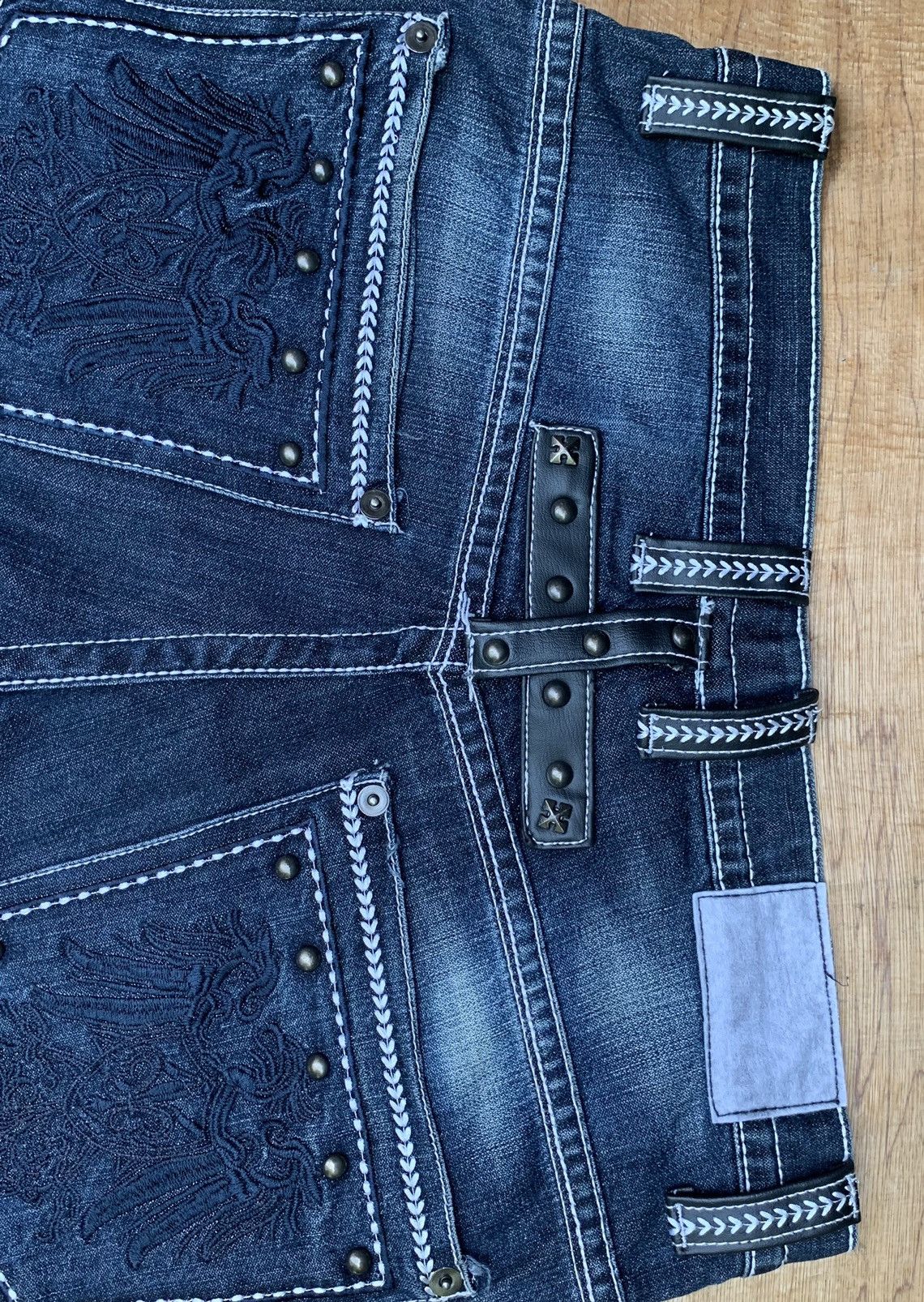 Other Black Carpet Baggy Denim Pants Size US 34 / EU 50 - 18 Thumbnail