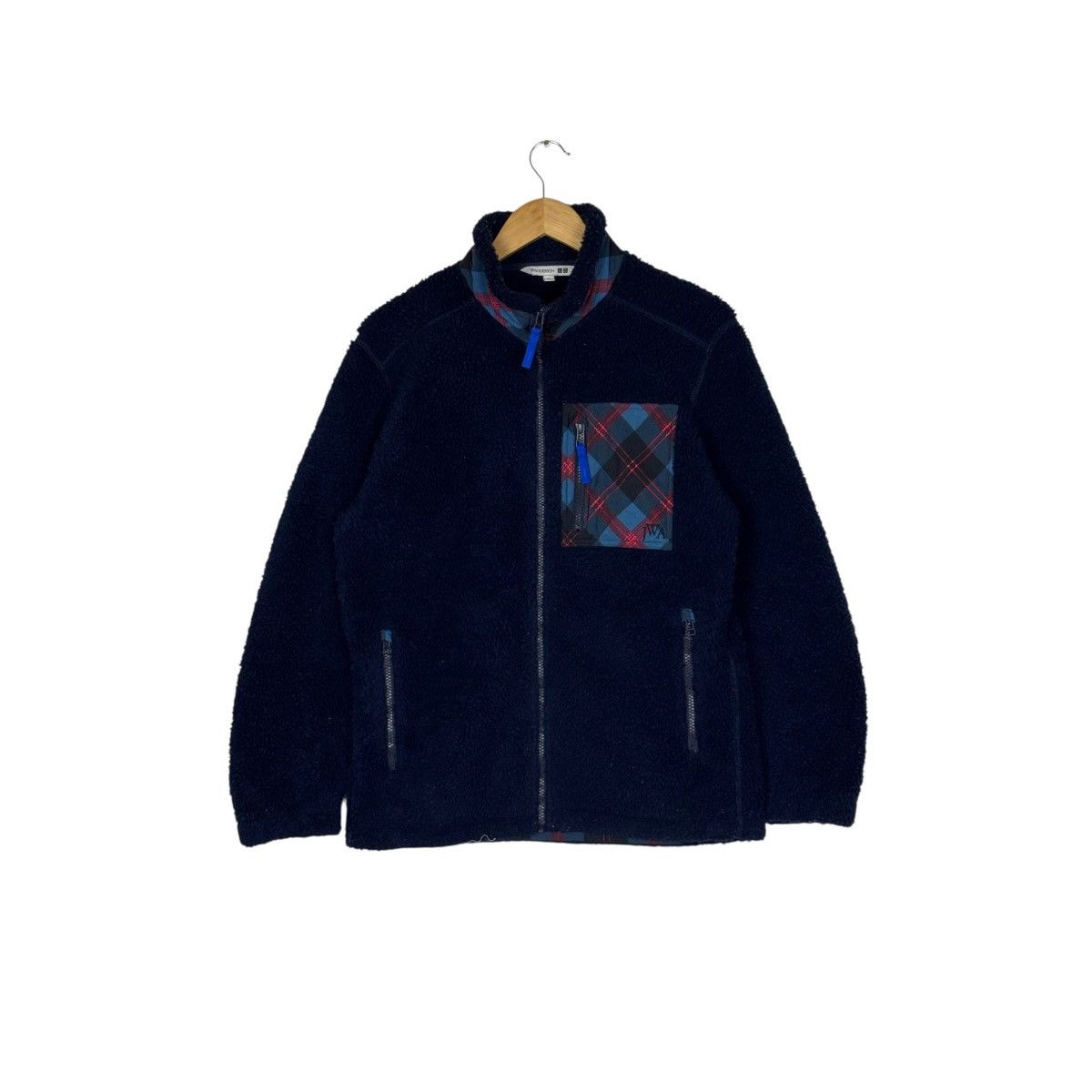 JW Anderson × Uniqlo 🔥LASTDROP🔥JW Anderson x Uniqlo Sherpa Fleece Zipper Jacket Size US M / EU 48-50 / 2 - 2 Thumbnail