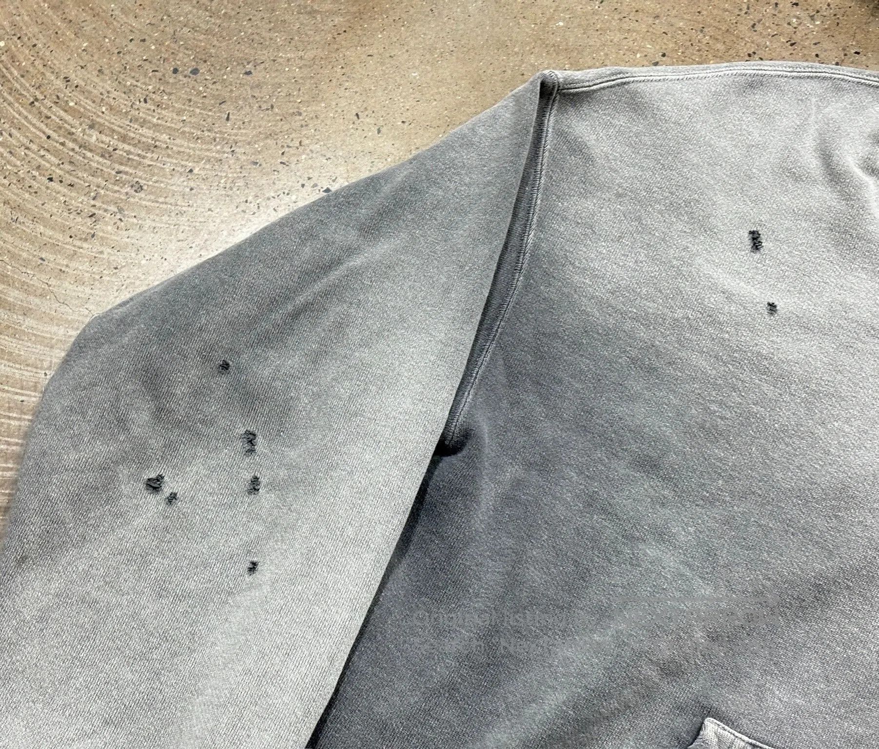 Visvim Visvim Amplus Sb Hoodie P.O. Grey. Size US L / EU 52-54 / 3 - 6 Thumbnail