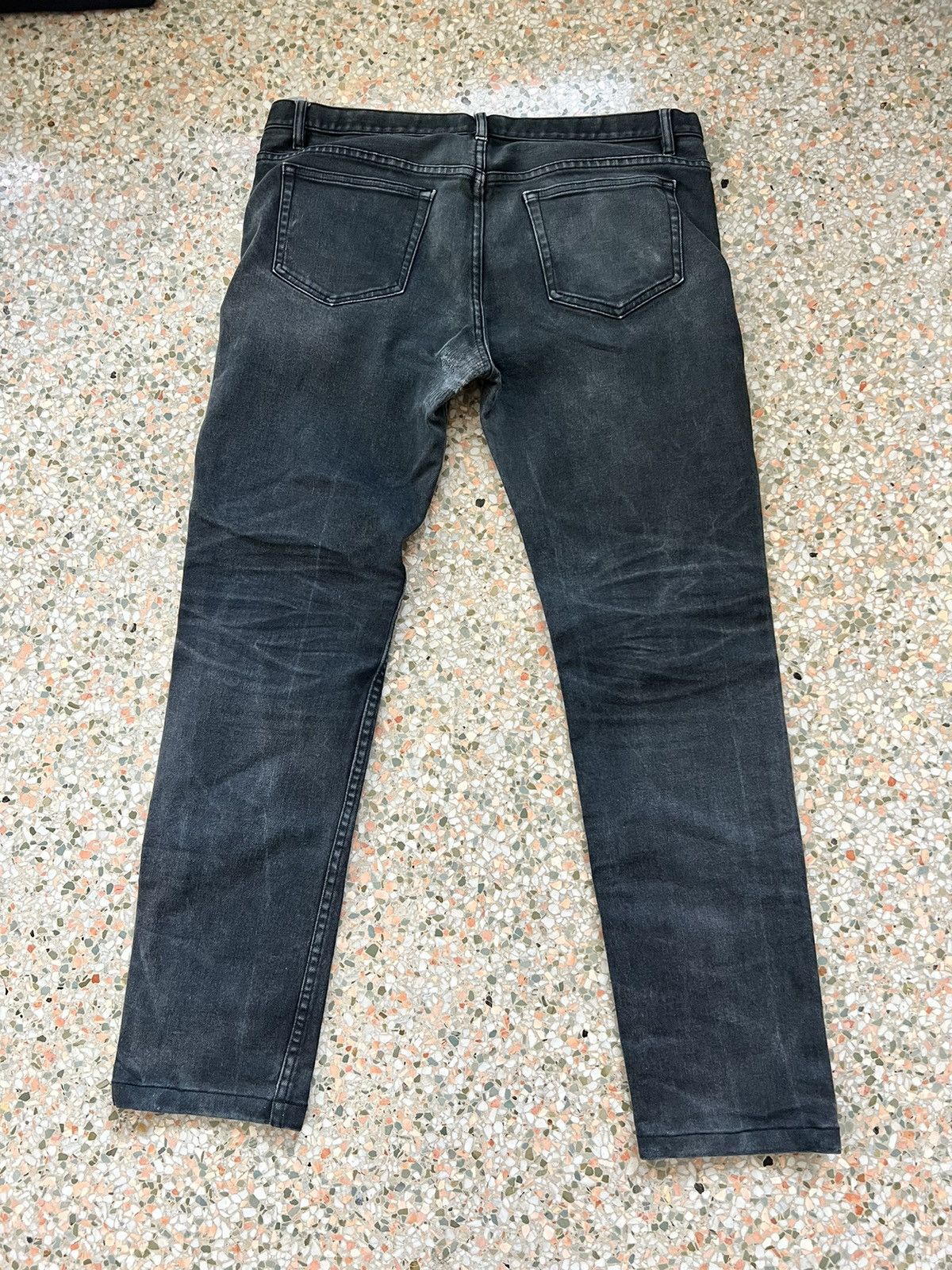 A.P.C. APC Black Super Worn Petit Standard Size US 34 / EU 50 - 3 Thumbnail