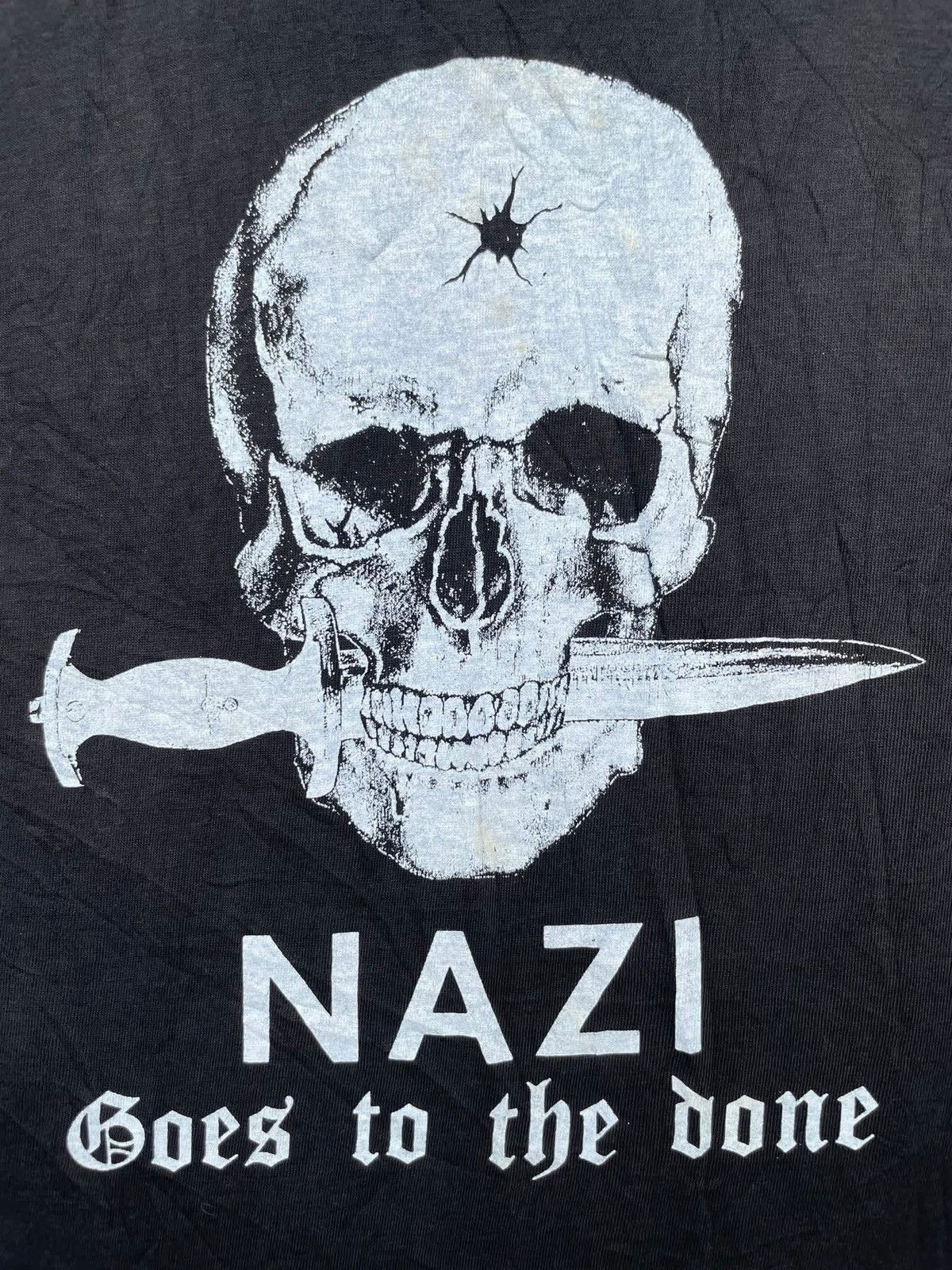 Vintage 🔥Accept Binding Offer🔥 NAZI . Goes to the bone Size US L / EU 52-54 / 3 - 2 Thumbnail
